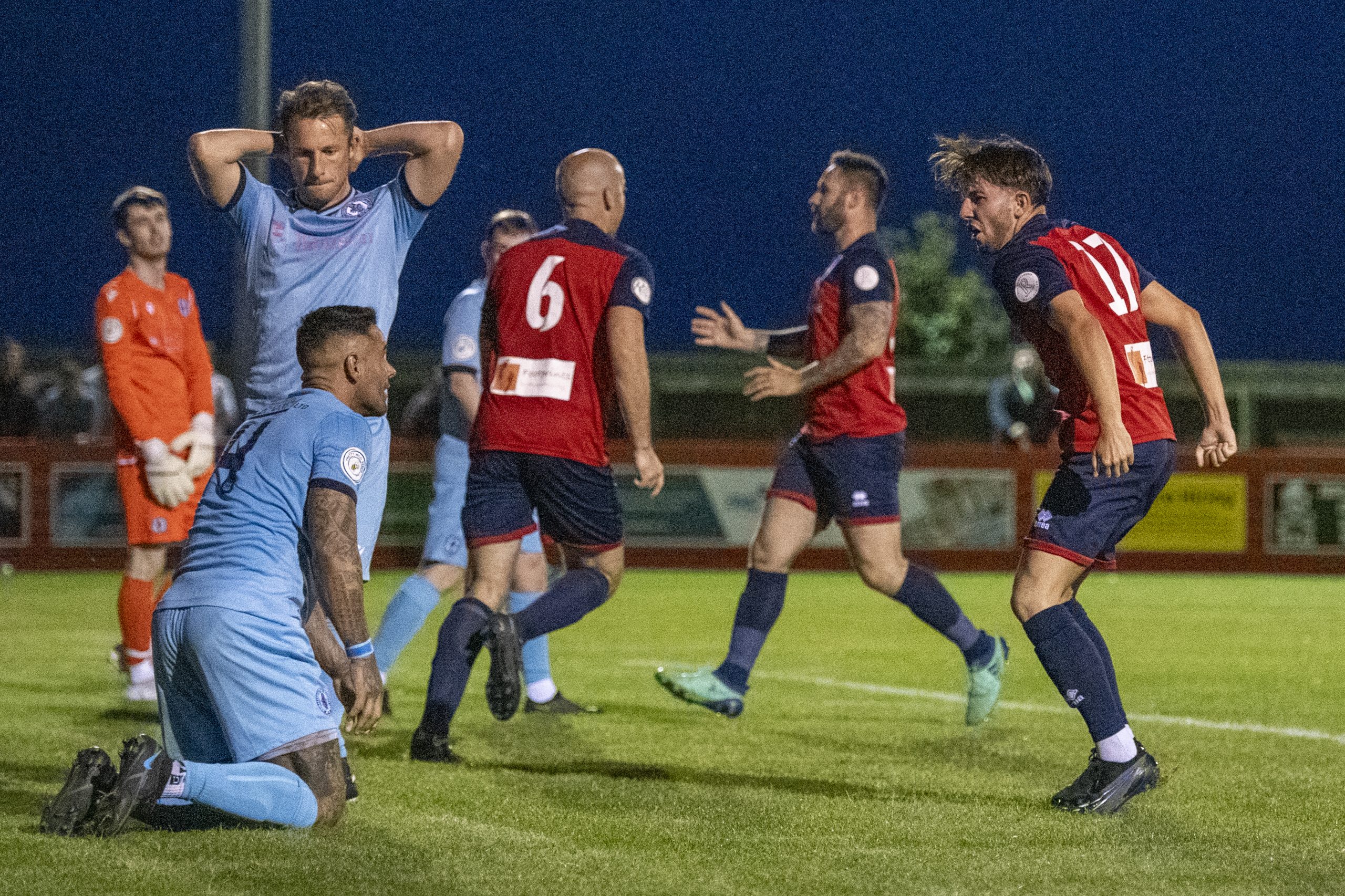 Redcar Athletic v Northallerton Town-164