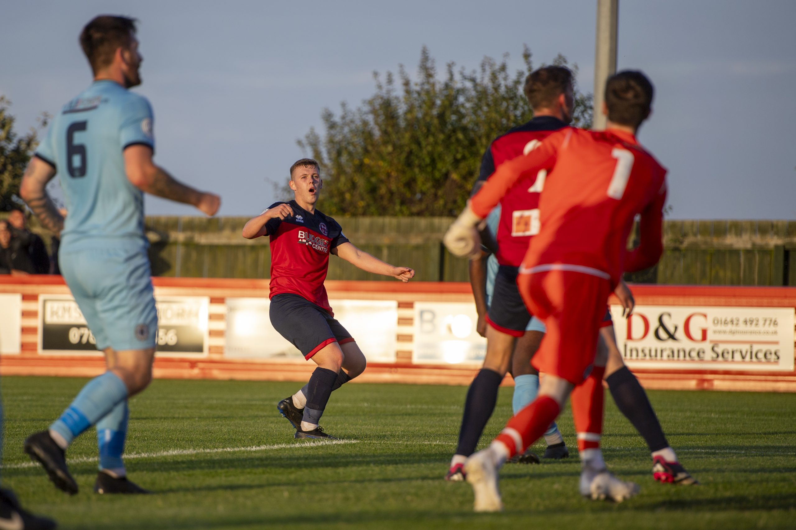 Redcar Athletic v Northallerton Town-53