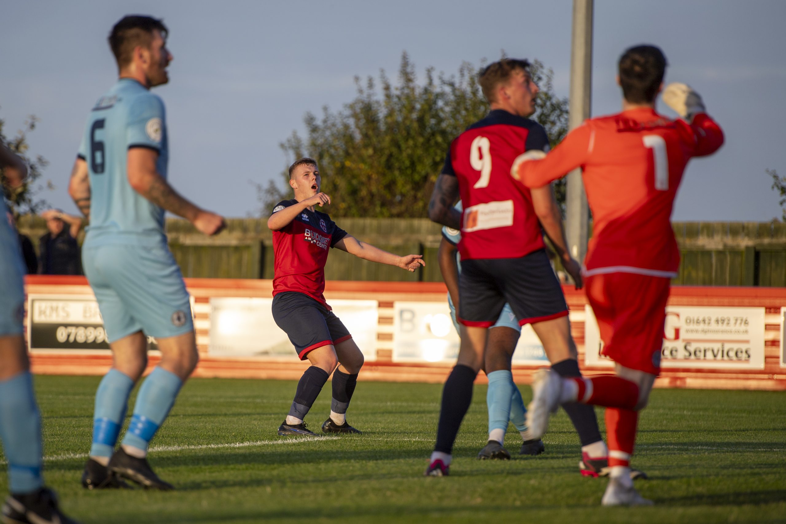 Redcar Athletic v Northallerton Town-54