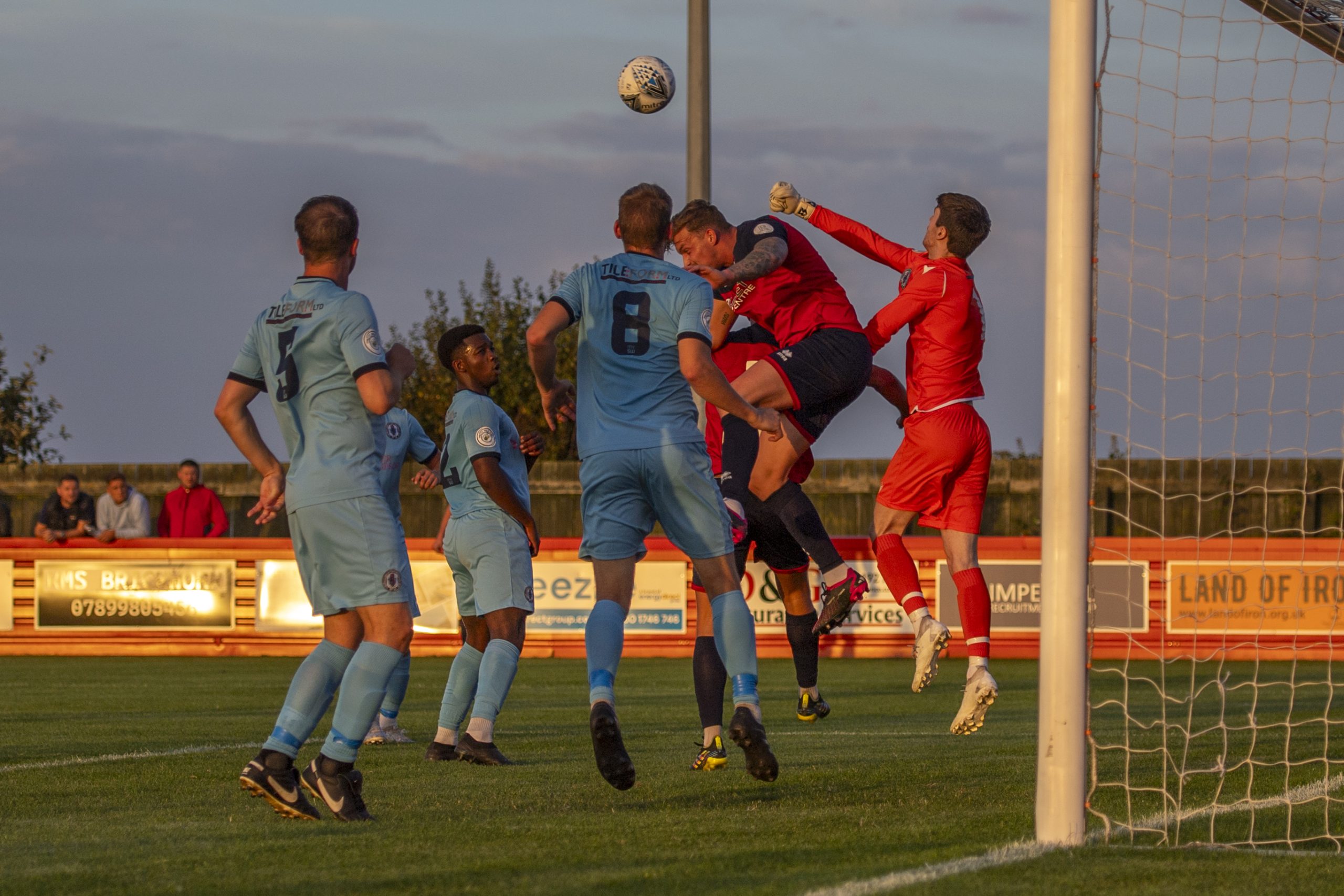 Redcar Athletic v Northallerton Town-74