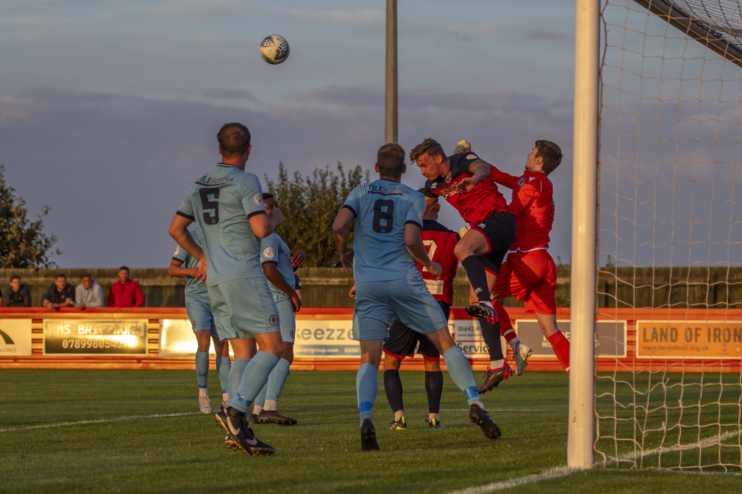 Redcar Athletic v Northallerton Town-75