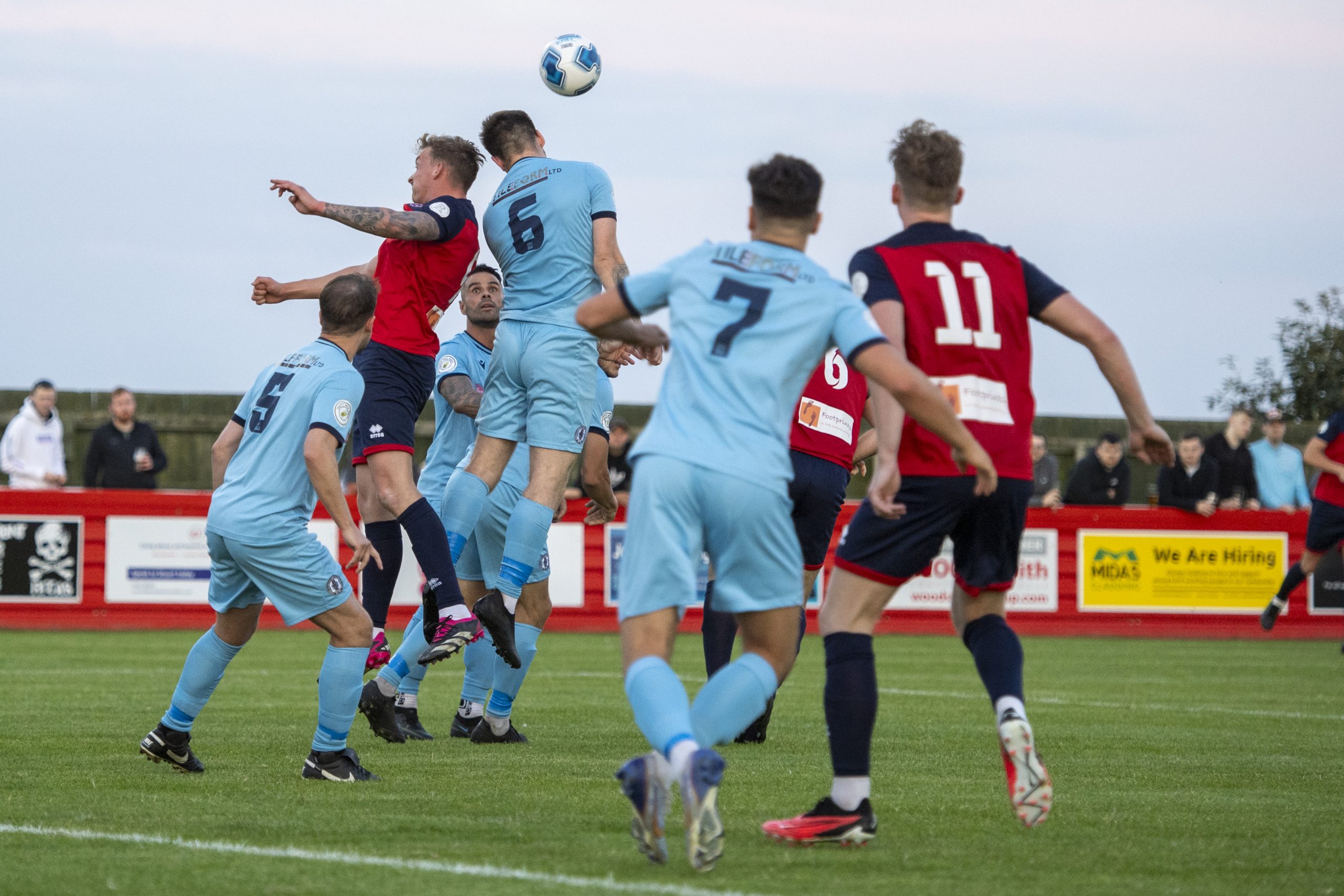 Redcar Athletic v Northallerton Town-76