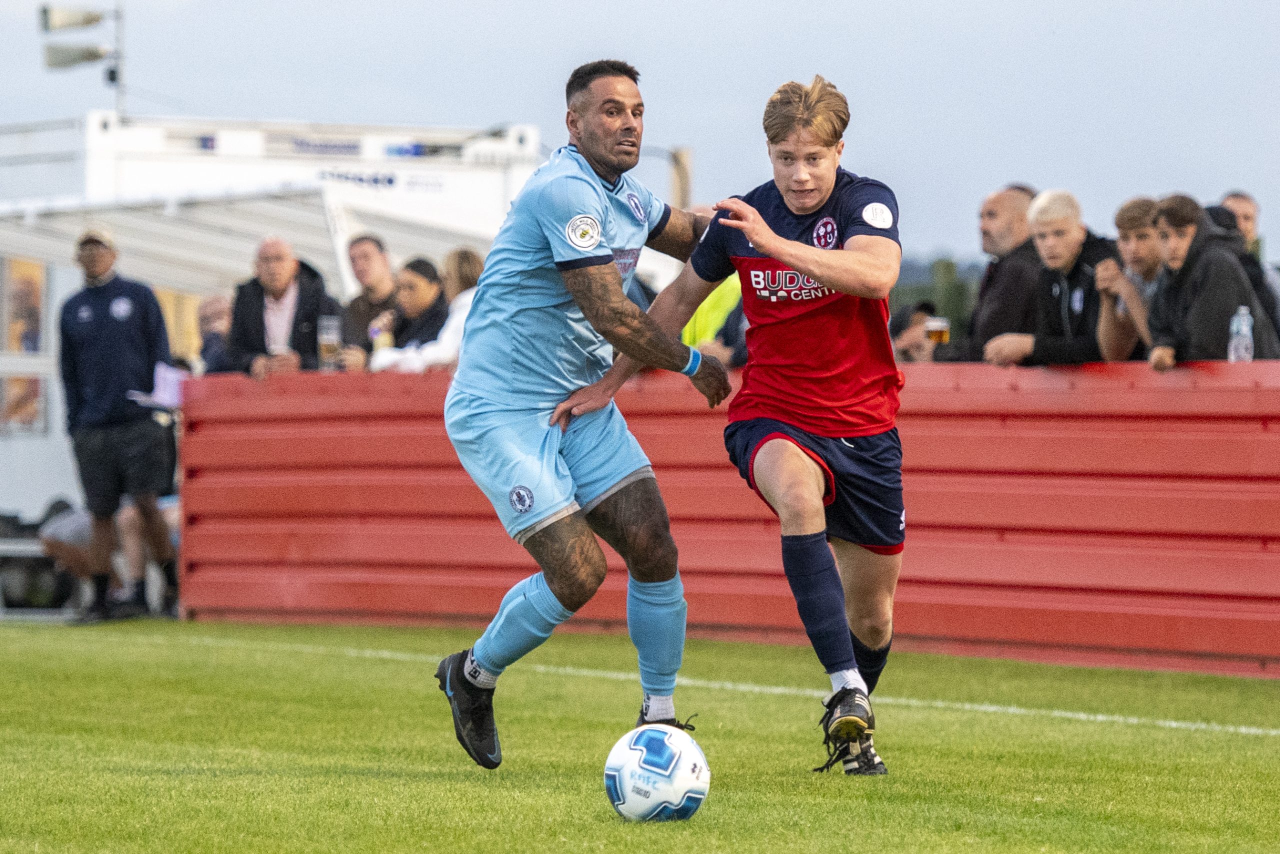 Redcar Athletic v Northallerton Town-88