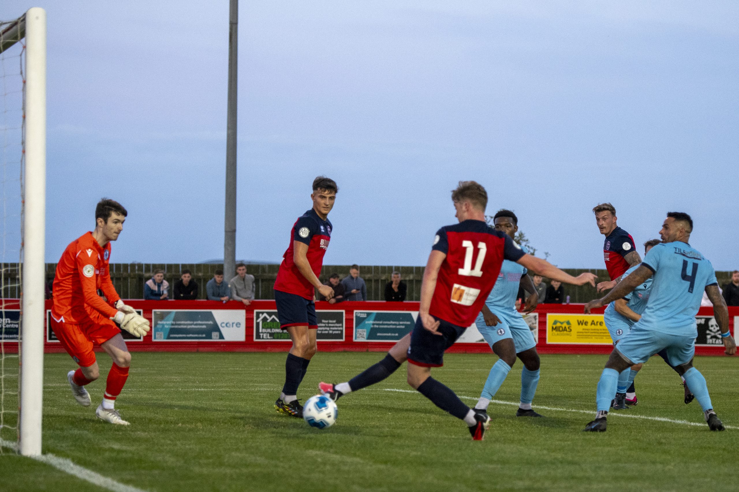 Redcar Athletic v Northallerton Town-95