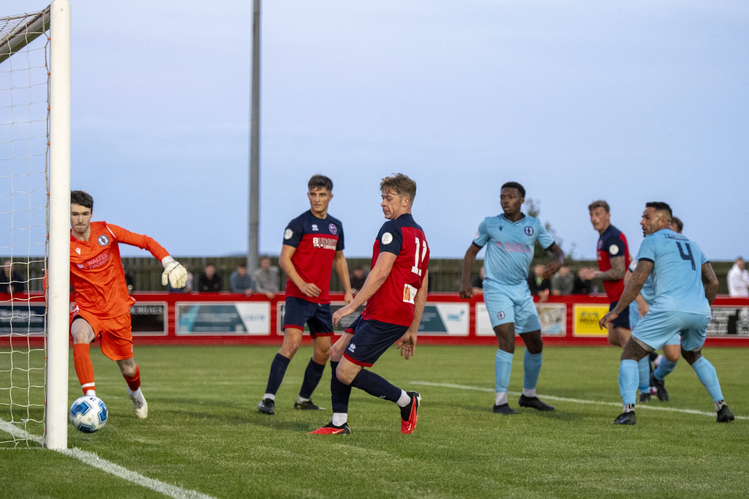 Redcar Athletic v Northallerton Town-96