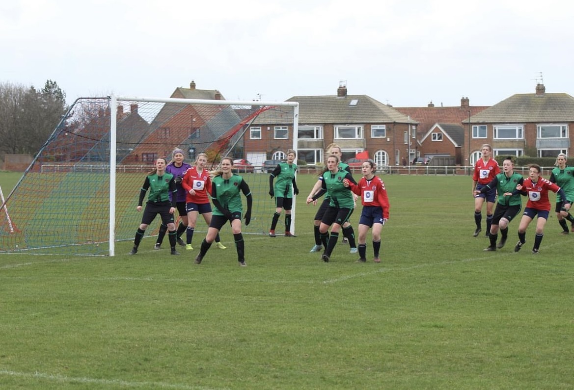 Read more about the article Milly McNamee stars as Redcar Ladies clinch home win