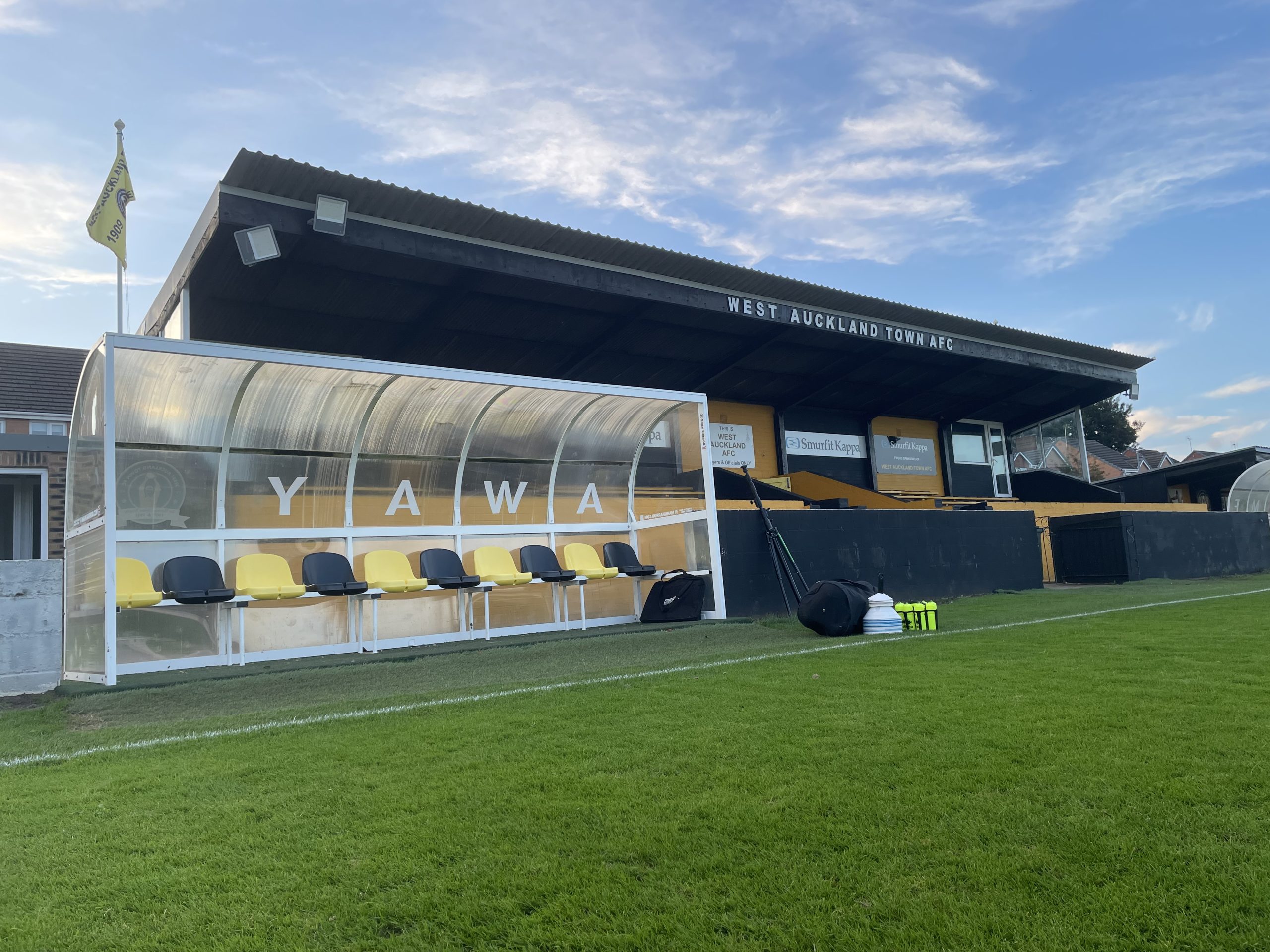 You are currently viewing West Auckland Town vs Redcar Athletic
