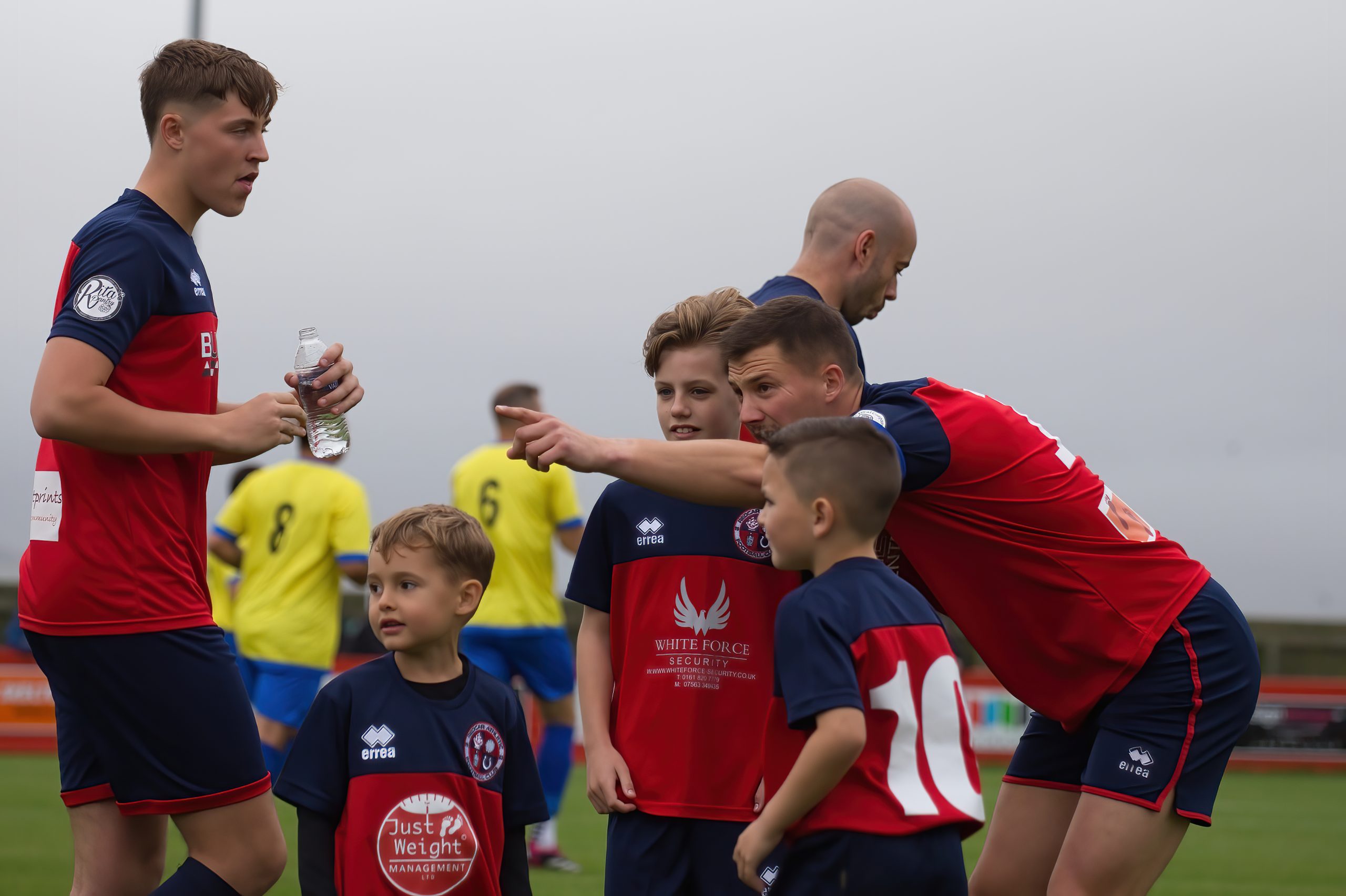 Club Captain, Anthony Bell. (Photo: Peter Milburn)