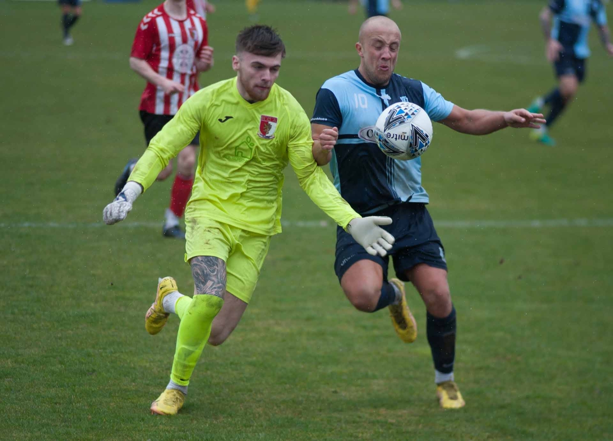 Read more about the article Steelmen snap up Sunderland RCA shot stopper Matt Wilkinson
