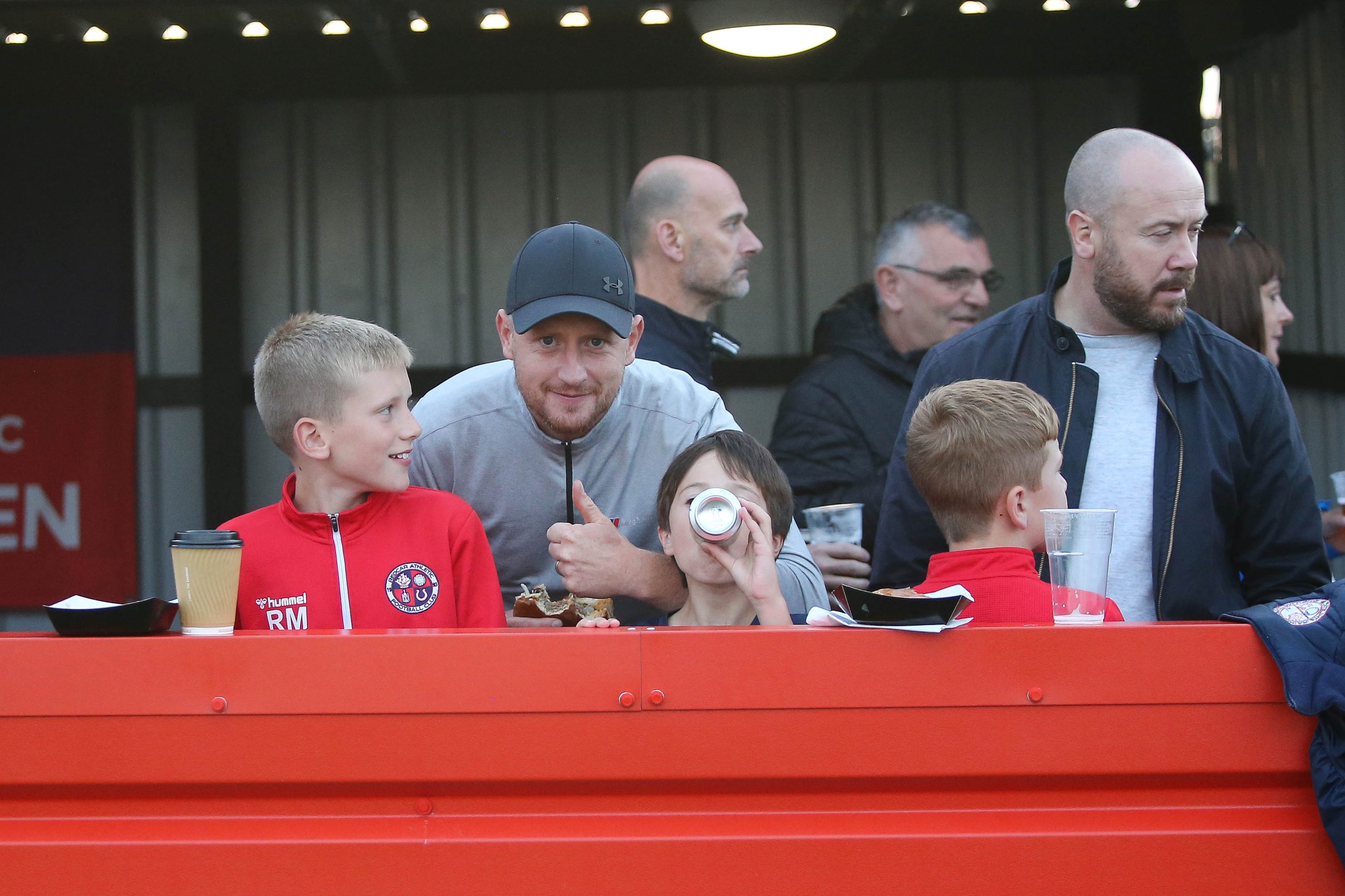 Read more about the article Redcar Athletic president Kev Fryett urges support for the Steelmen