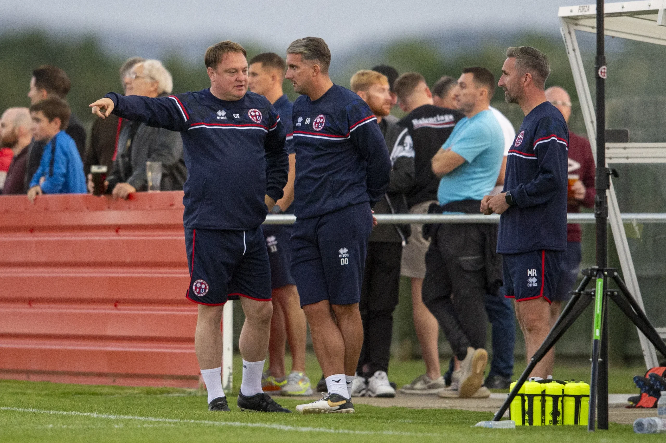Read more about the article Forster celebrates a year in charge of the Steelmen