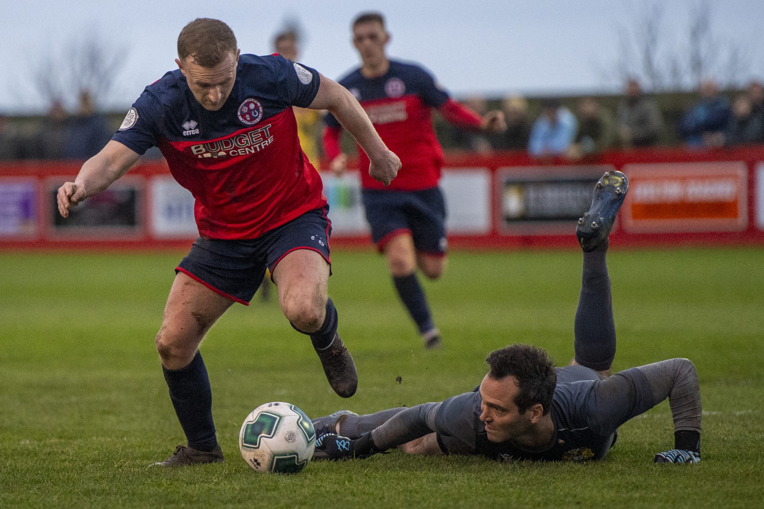 Redcar Athletic v Newcastle Benfield-100