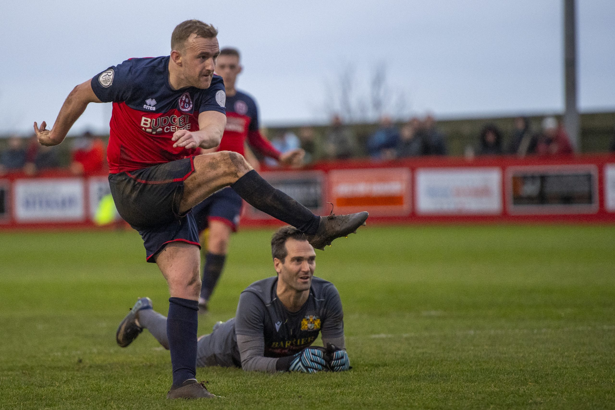 Redcar Athletic v Newcastle Benfield-106