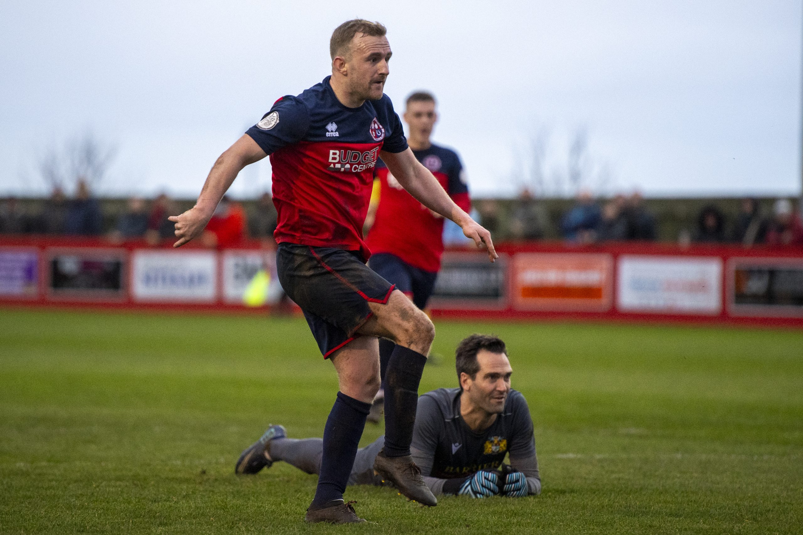 Redcar Athletic v Newcastle Benfield-108