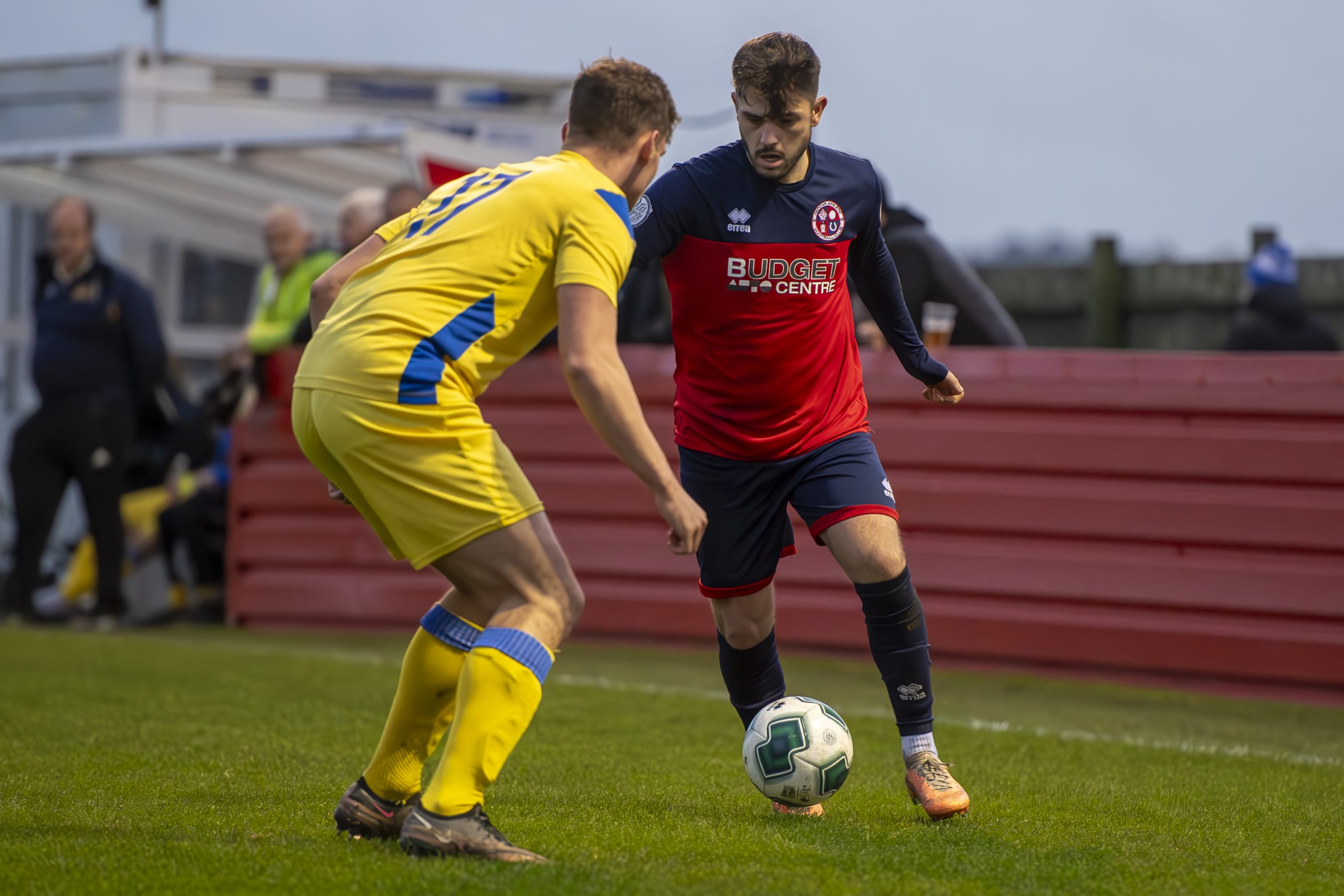 Redcar Athletic v Newcastle Benfield-143