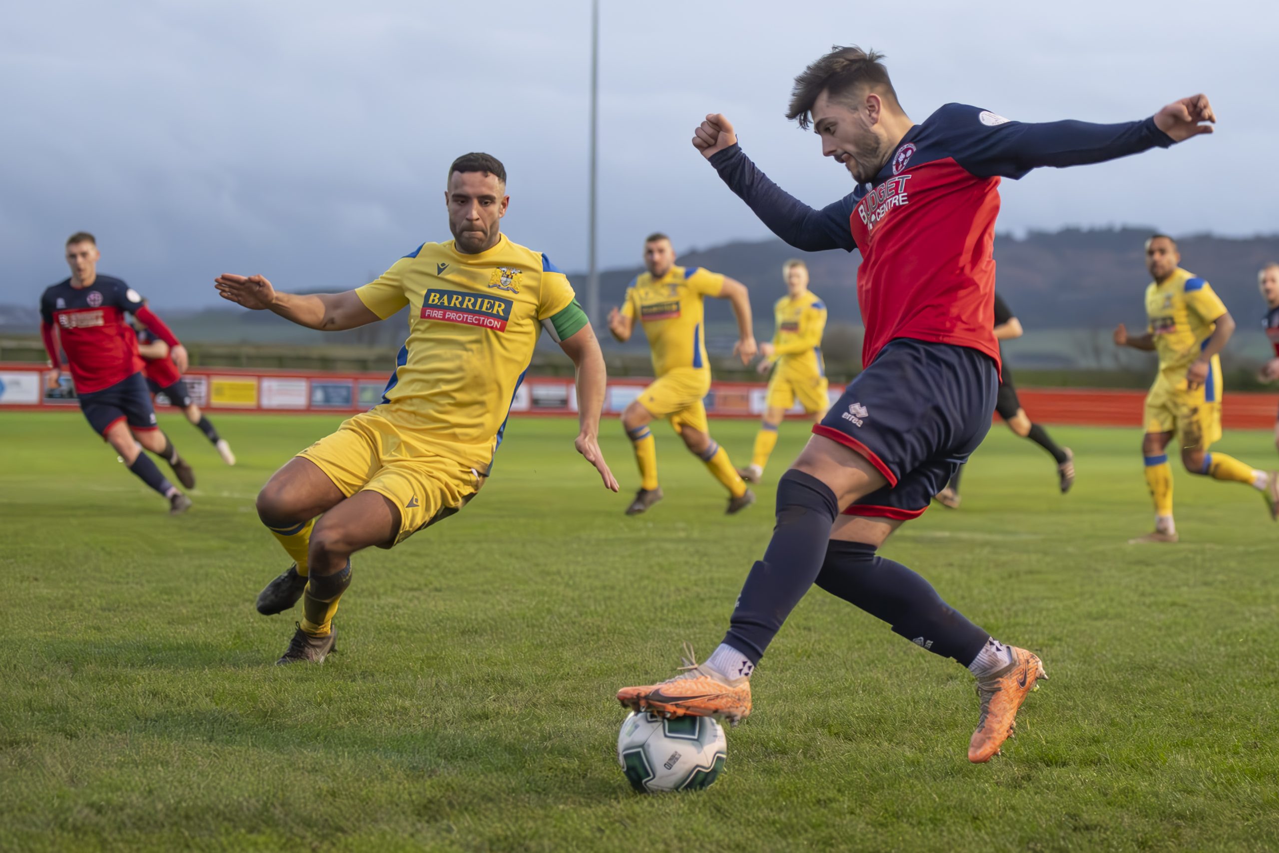 Redcar Athletic v Newcastle Benfield-147