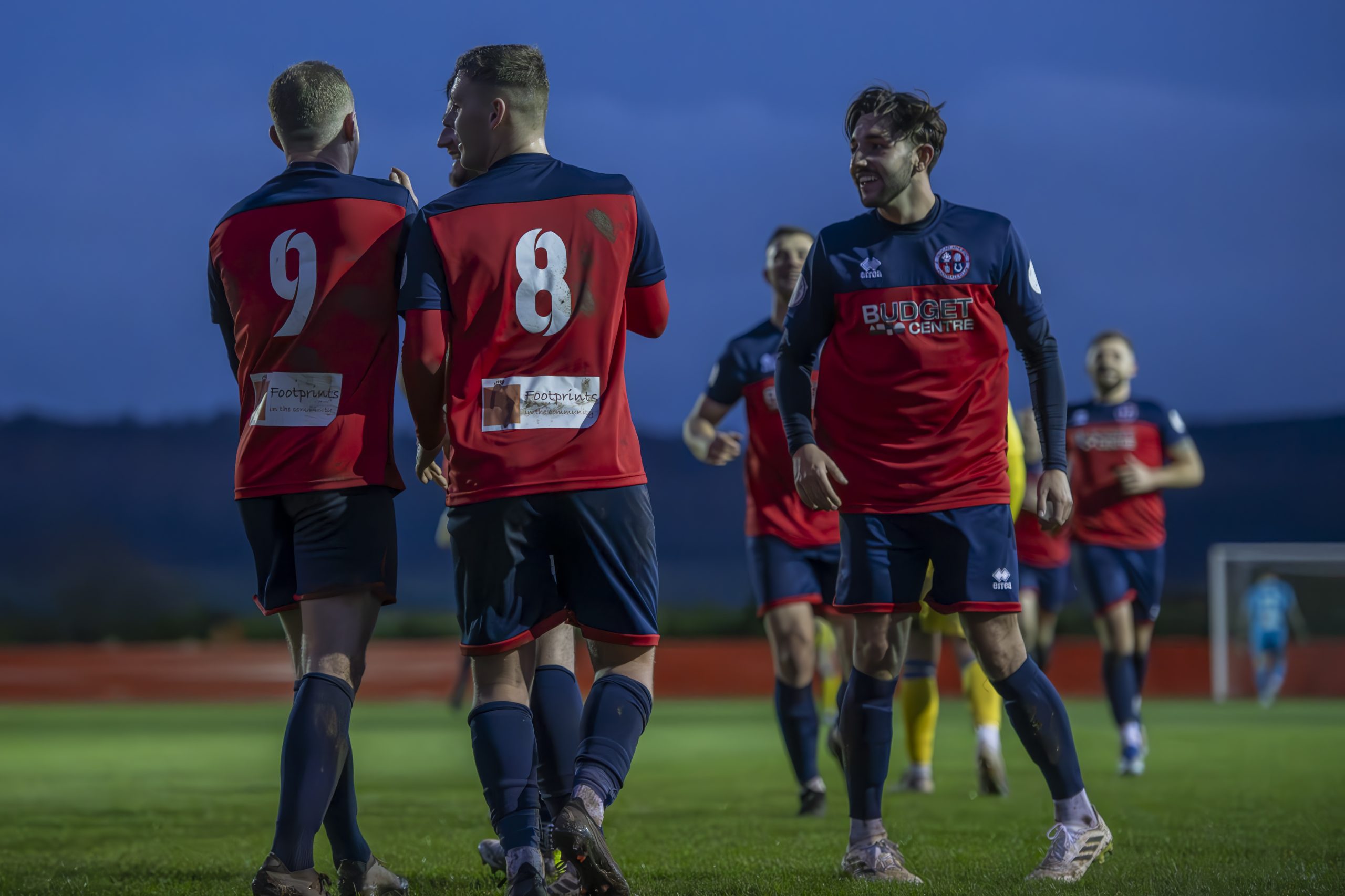 Redcar Athletic v Newcastle Benfield-180