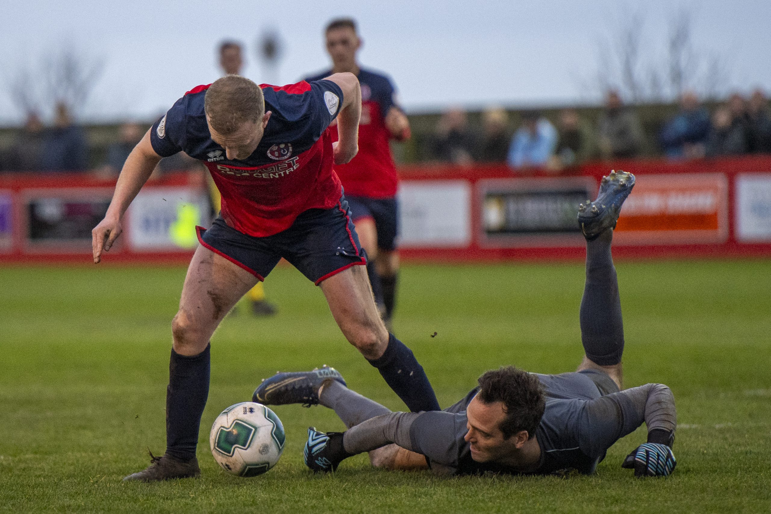 Redcar Athletic v Newcastle Benfield-98