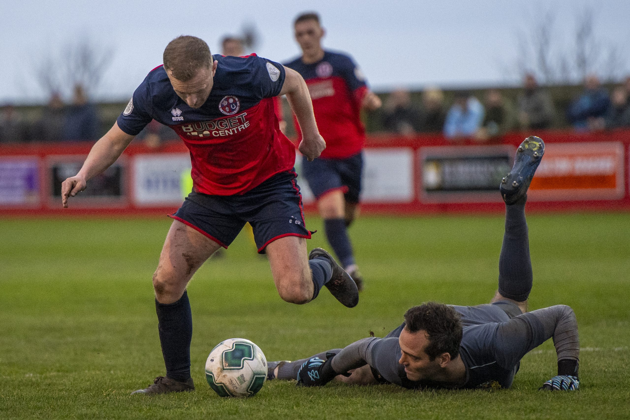 Redcar Athletic v Newcastle Benfield-99