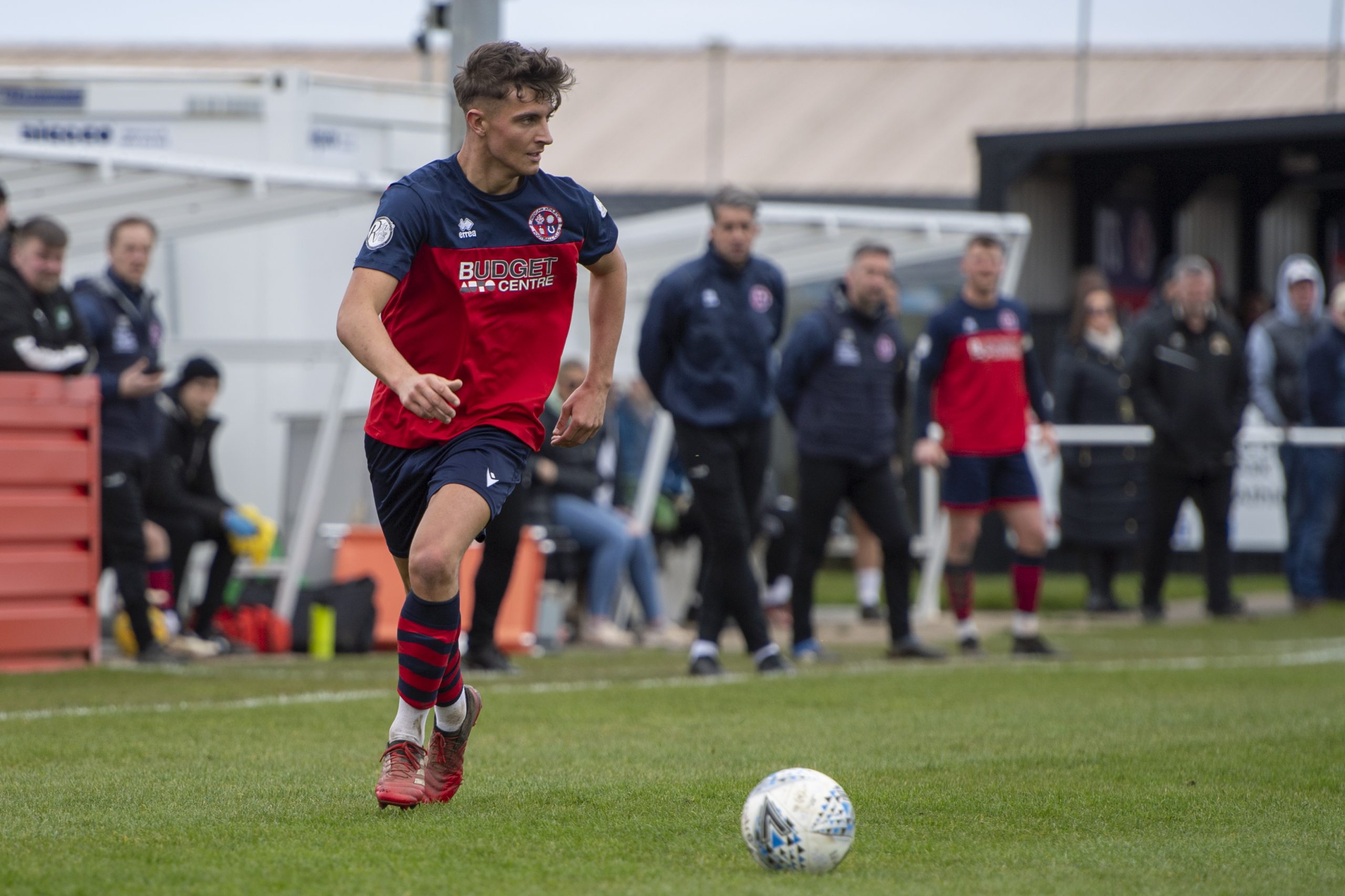 Read more about the article Alfie Conway departs Redcar Athletic on a permanent deal