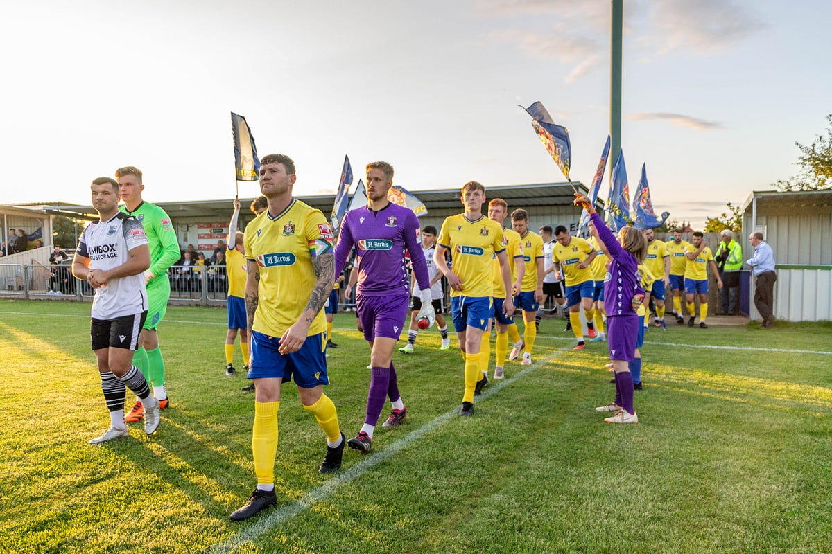 Read more about the article Steelmen seal quadruple swoop from Marske United