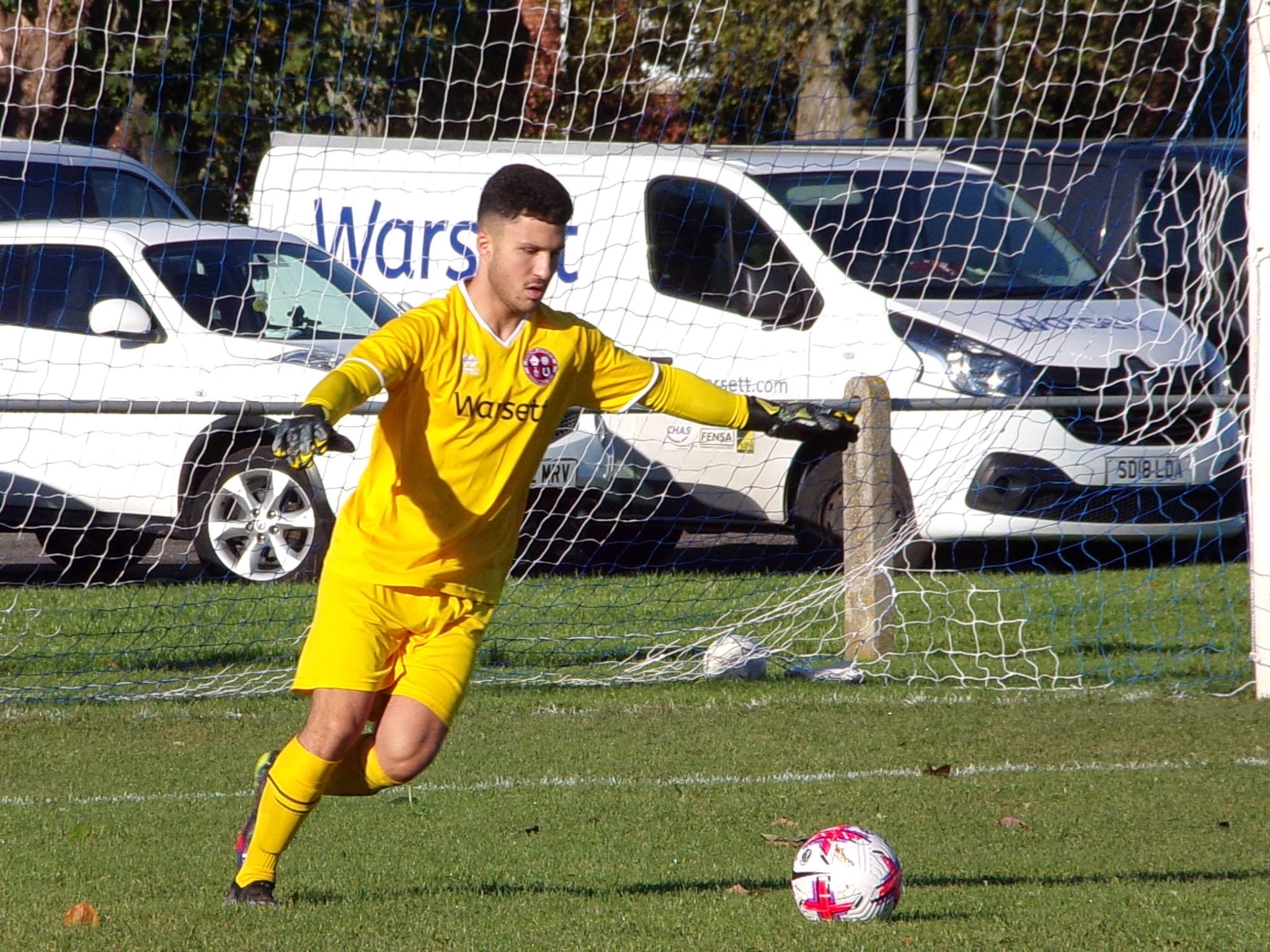 Read more about the article Defeat for the bare-bones squad of Redcar Athletic Under-23s