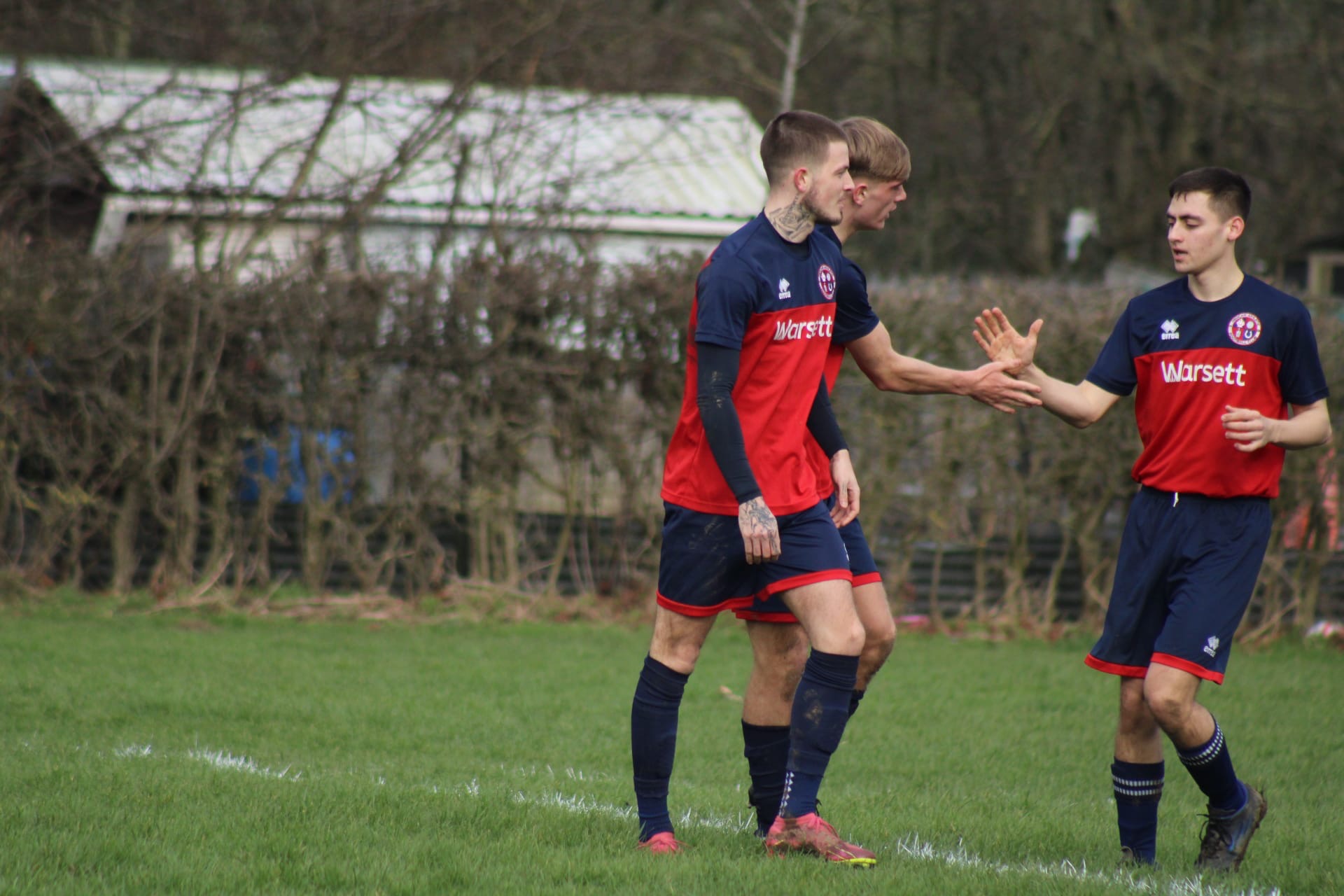 Read more about the article Redcar Athletic Under-23s fought from behind in Terry May League Cup clash
