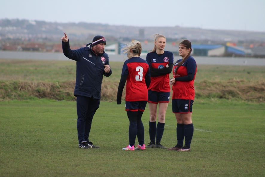 Read more about the article A waterlogged pitch puts paid to Ladies’ bout with league-leaders
