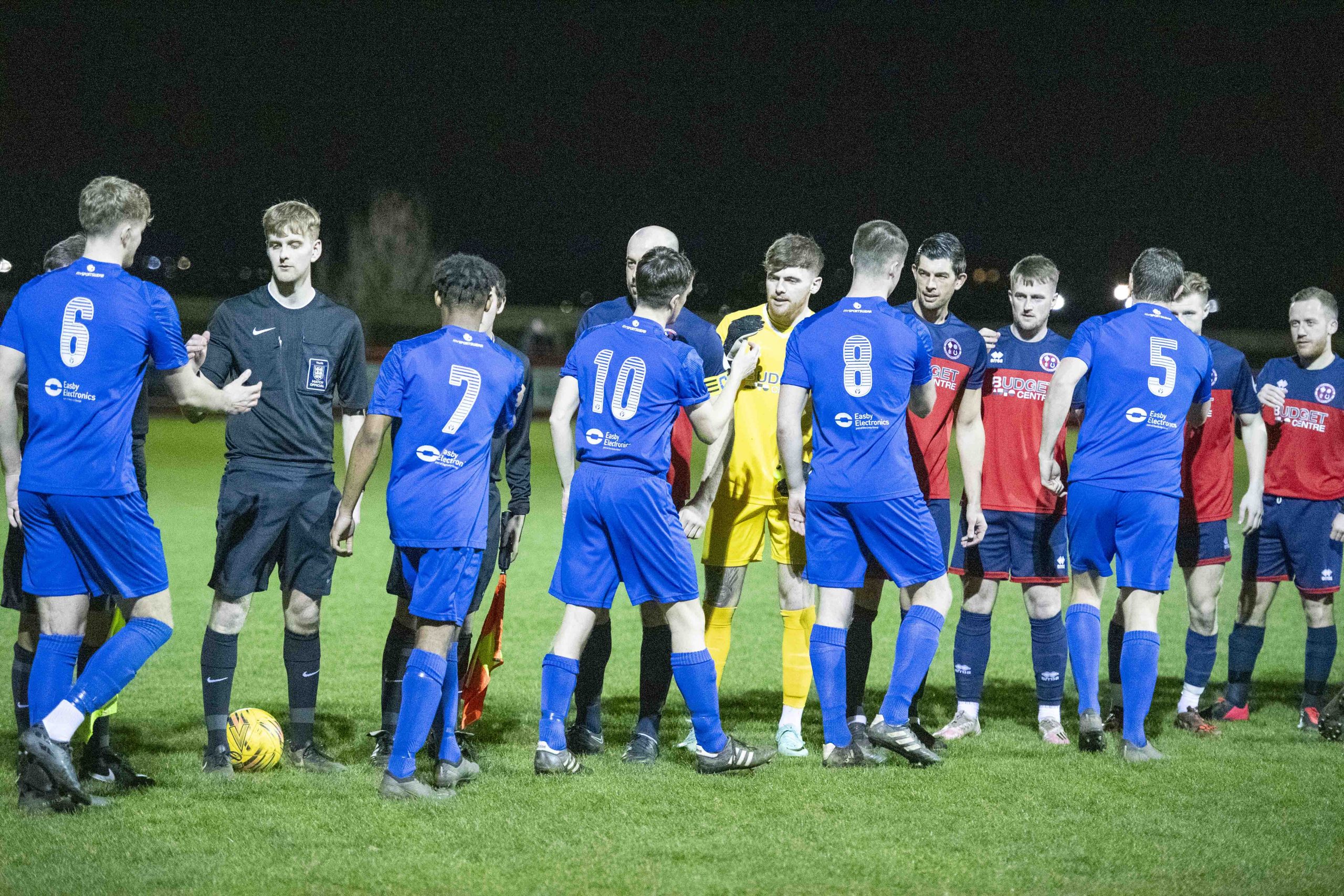 Redcar Athletic v Richmond Town-4