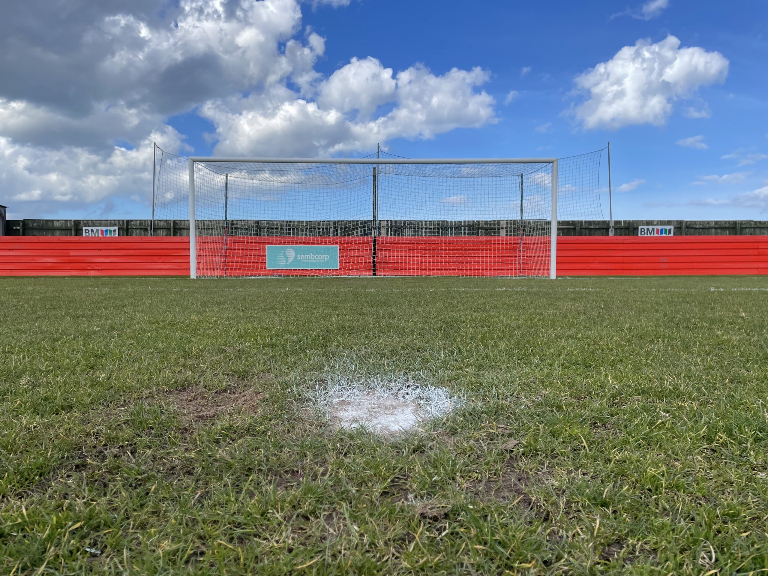 You are currently viewing Redcar Athletic vs Crook Town