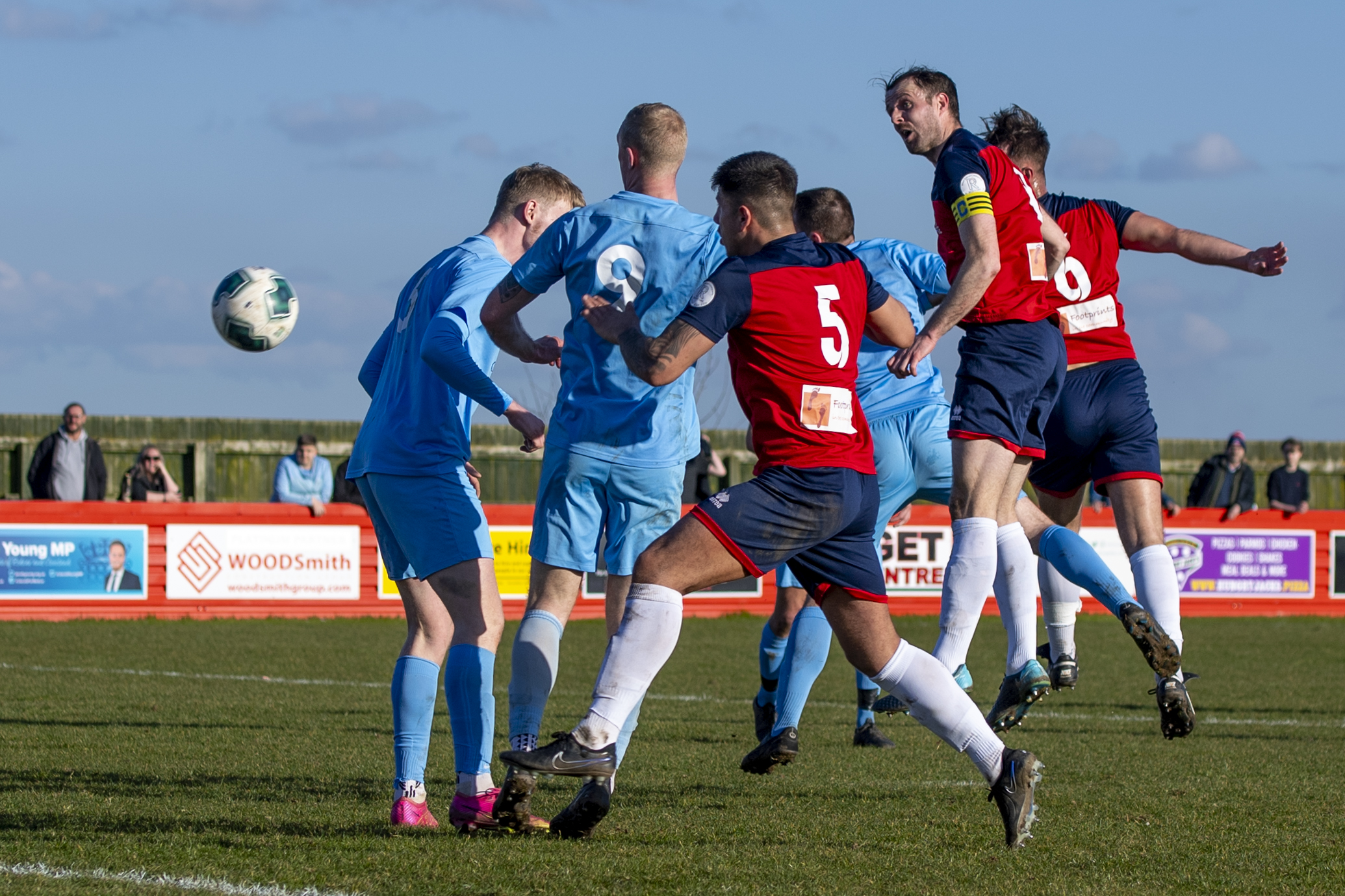 Redcar Athletic v Crook Town -115