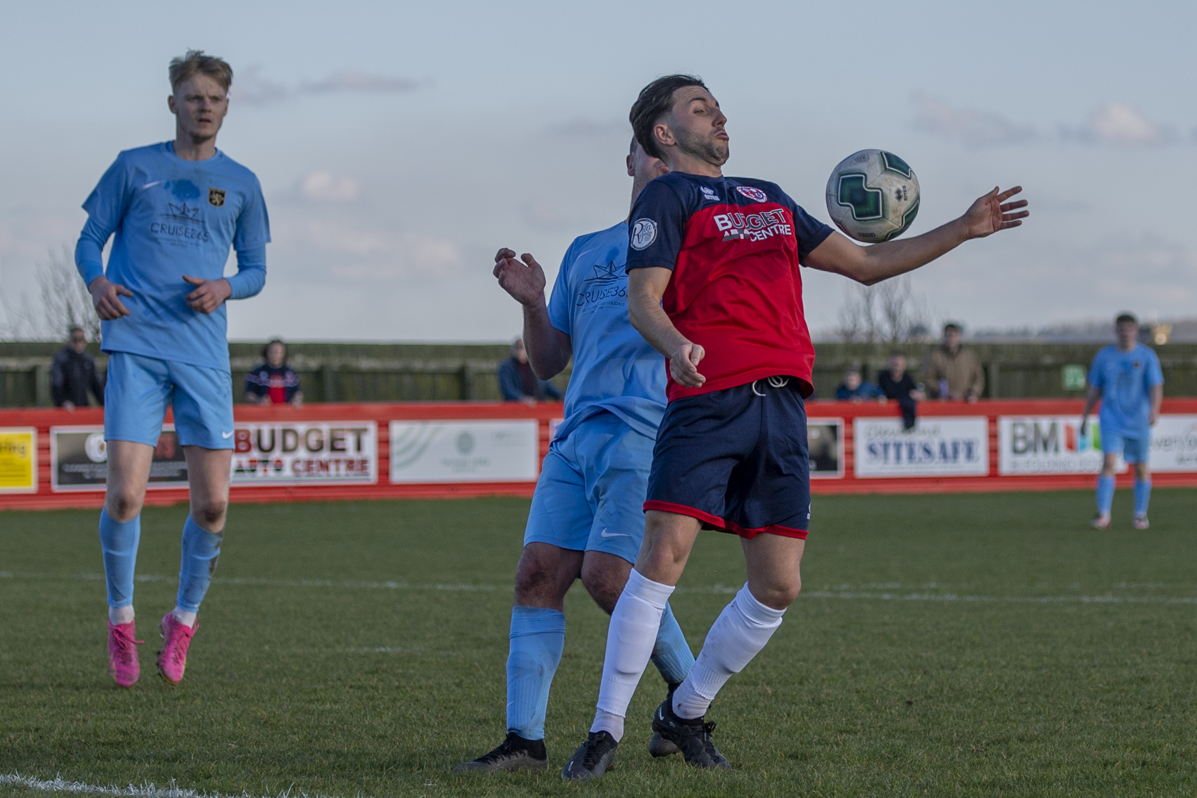Redcar Athletic v Crook Town -120