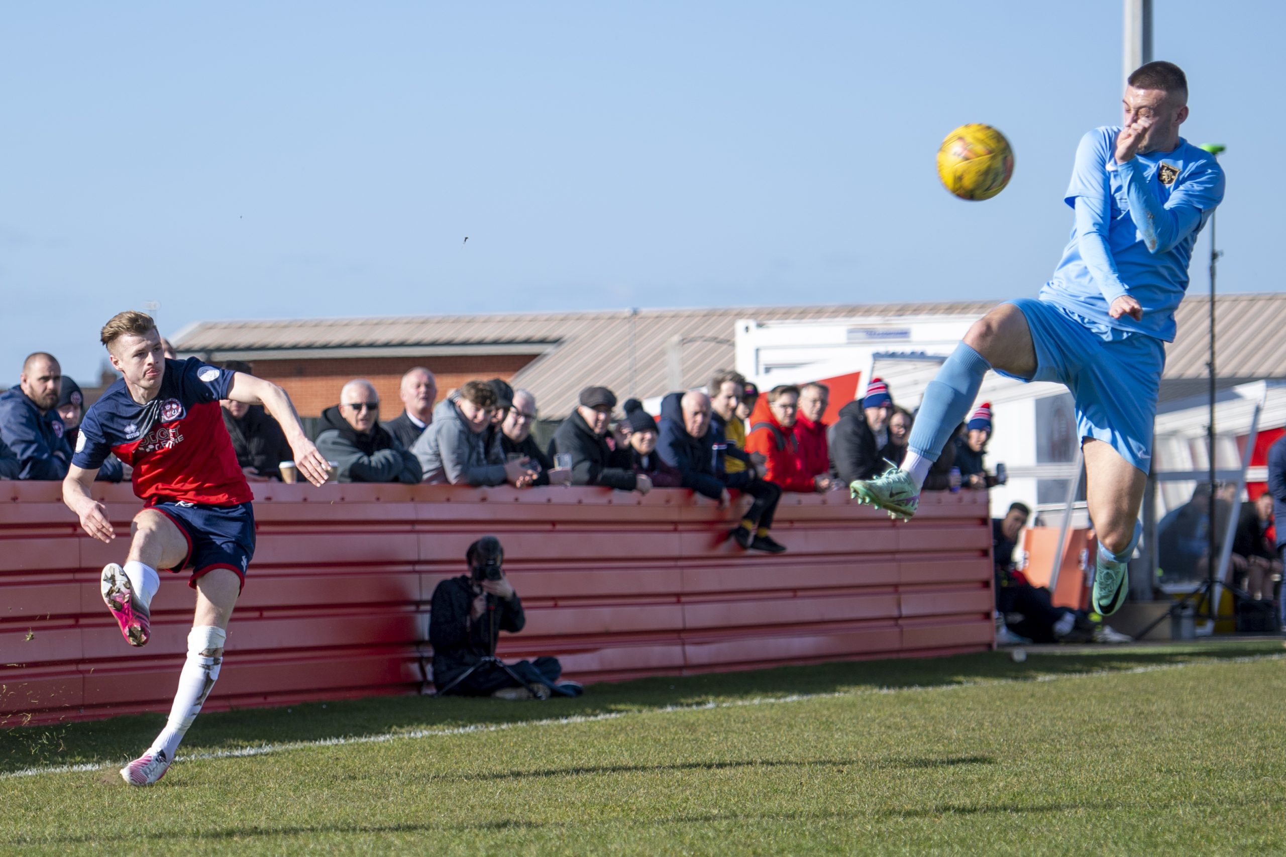 Redcar Athletic v Crook Town -15