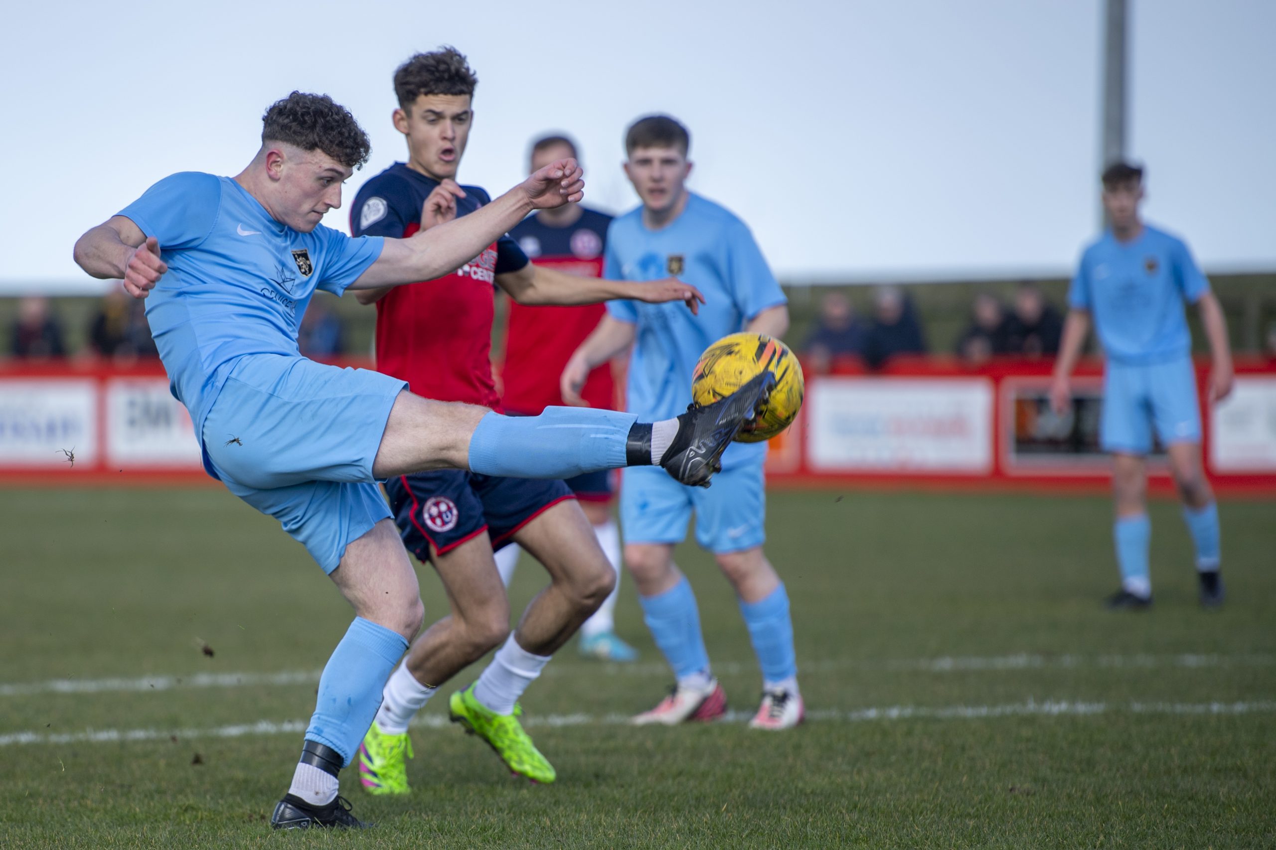 Redcar Athletic v Crook Town -3