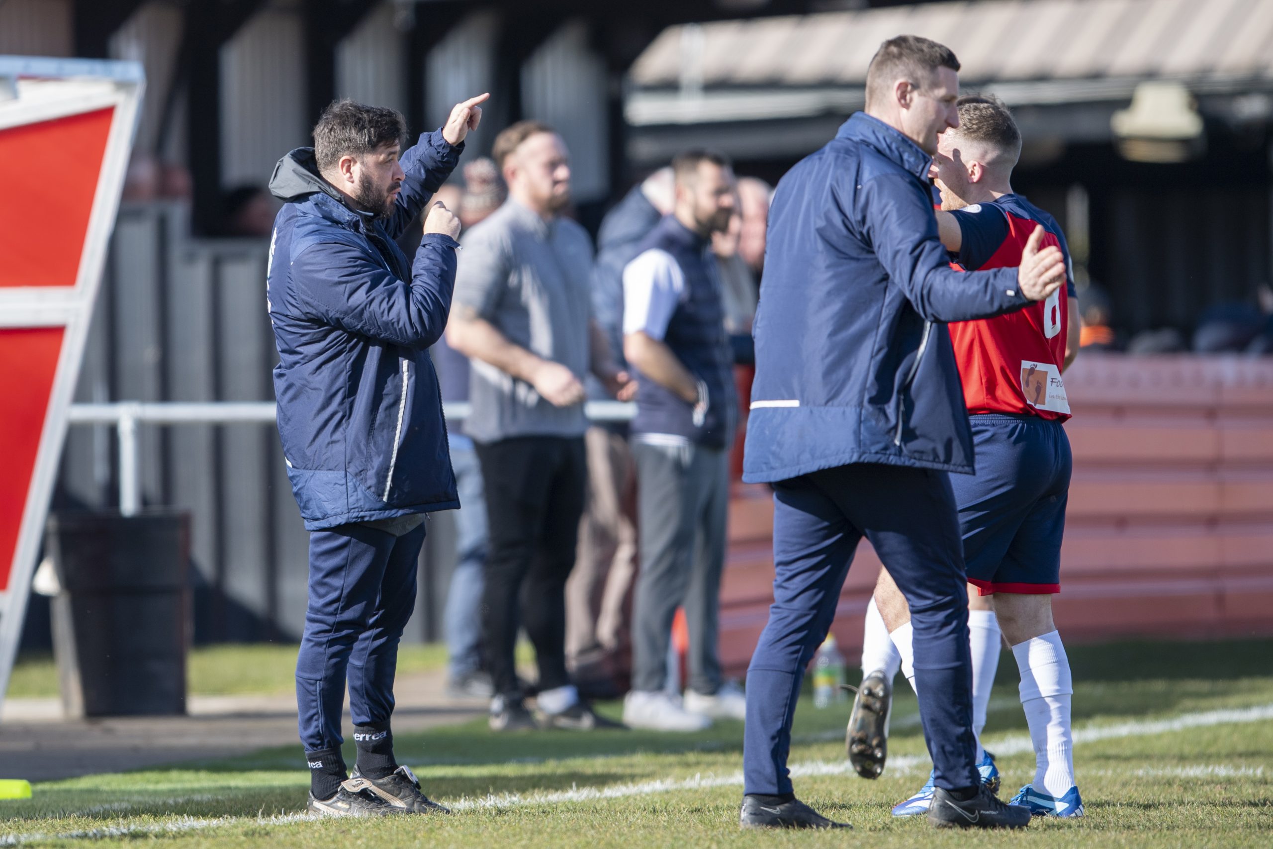 Redcar Athletic v Crook Town -53
