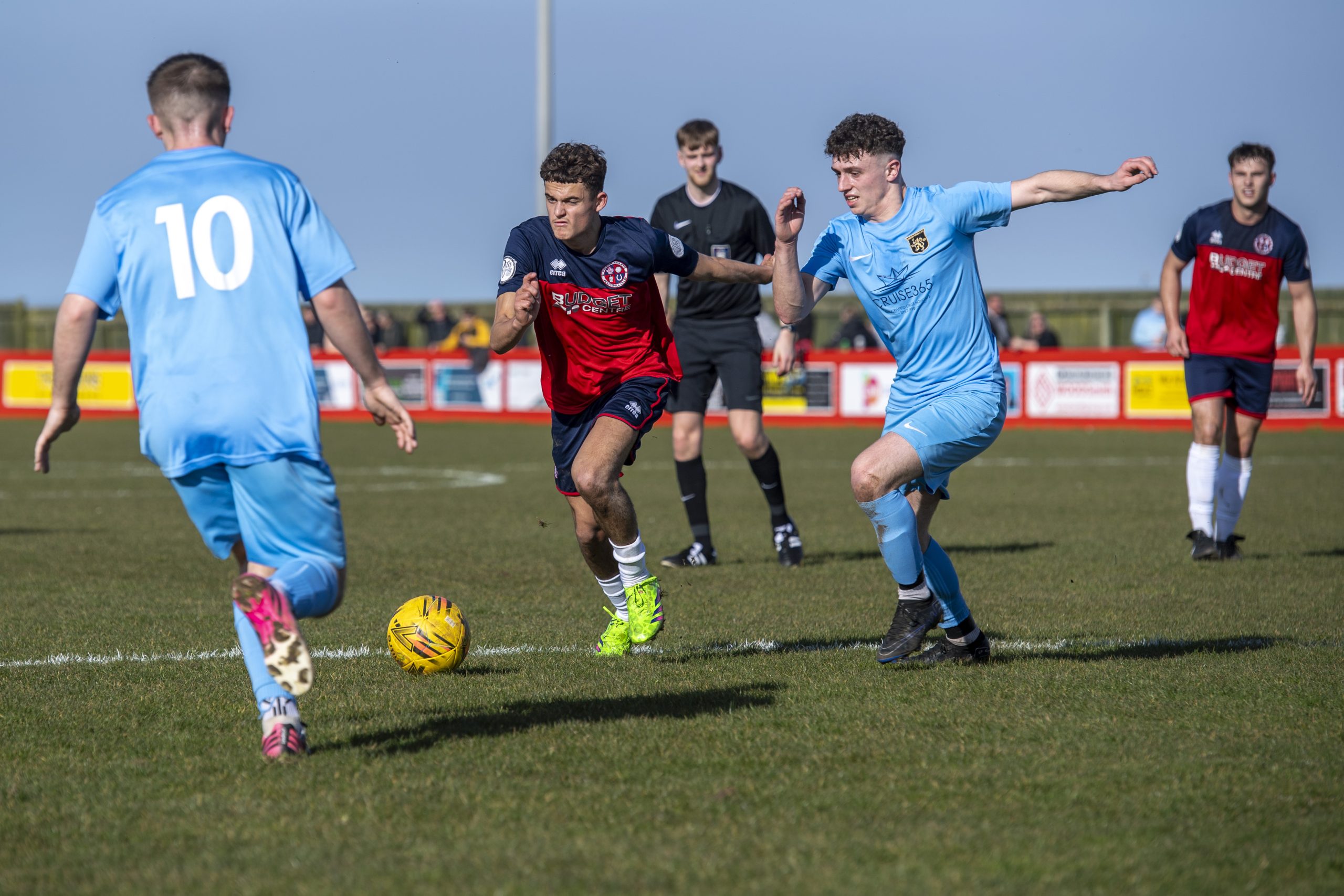 Redcar Athletic v Crook Town -67