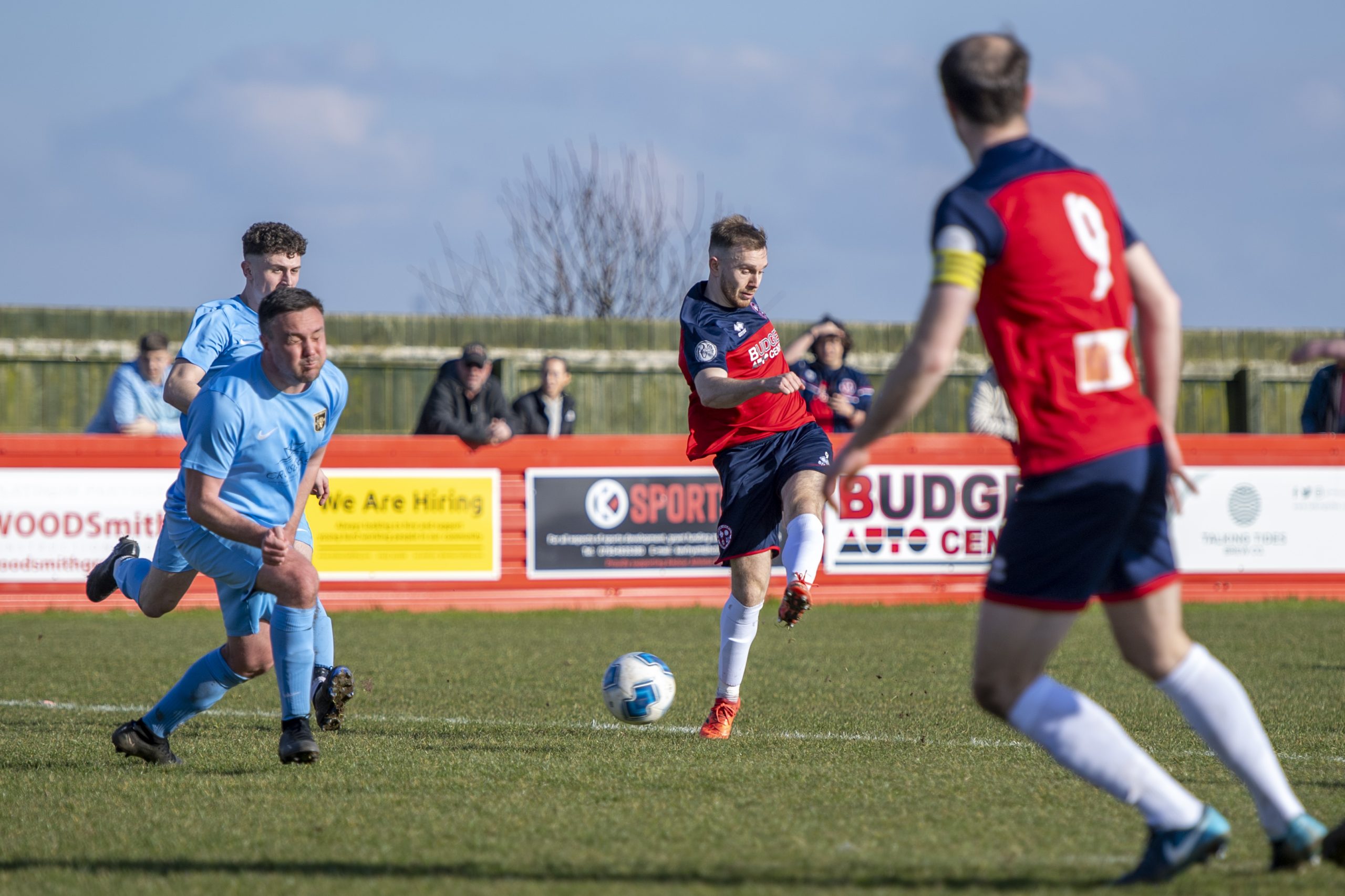 Redcar Athletic v Crook Town -77