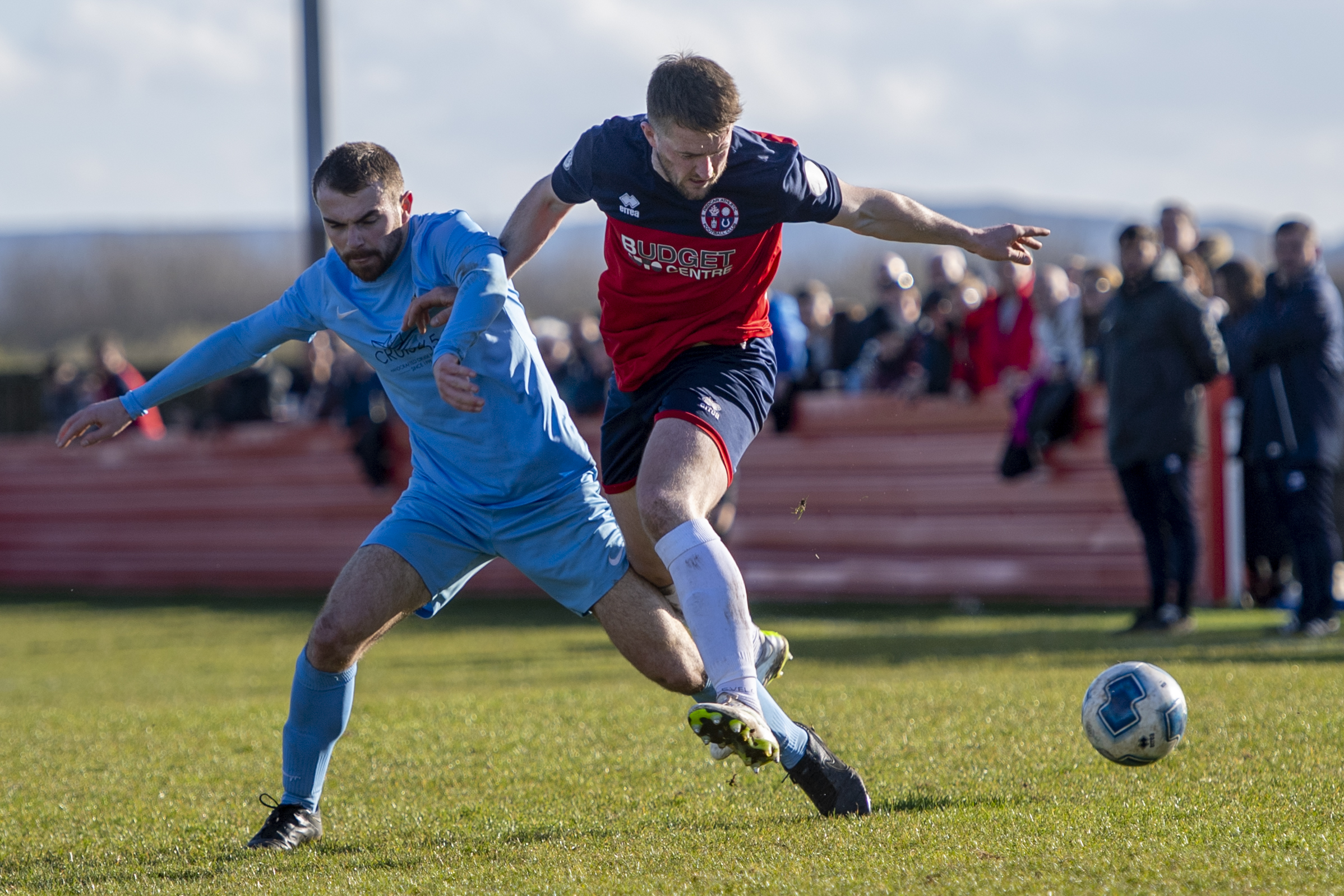 Redcar Athletic v Crook Town -90