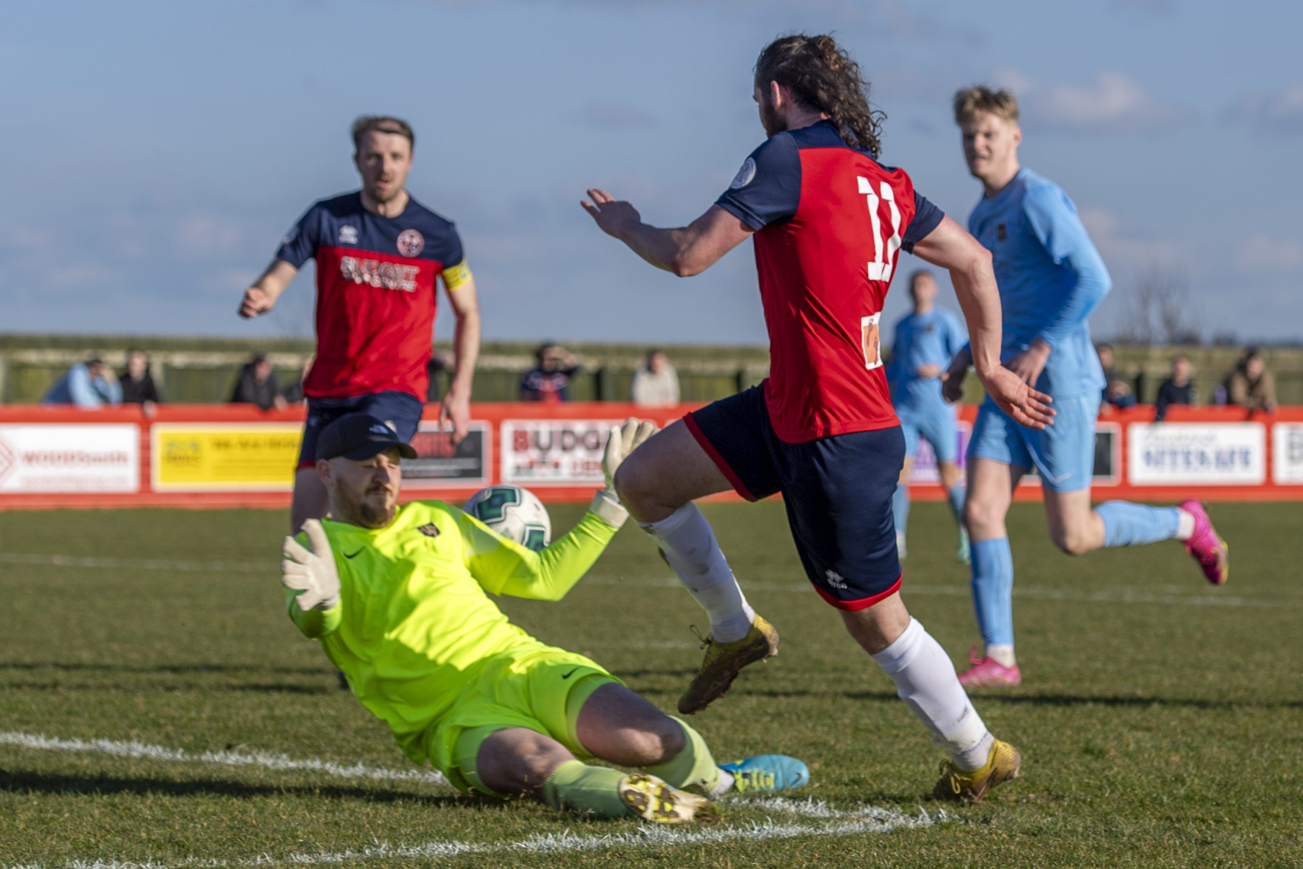 Redcar Athletic v Crook Town -95