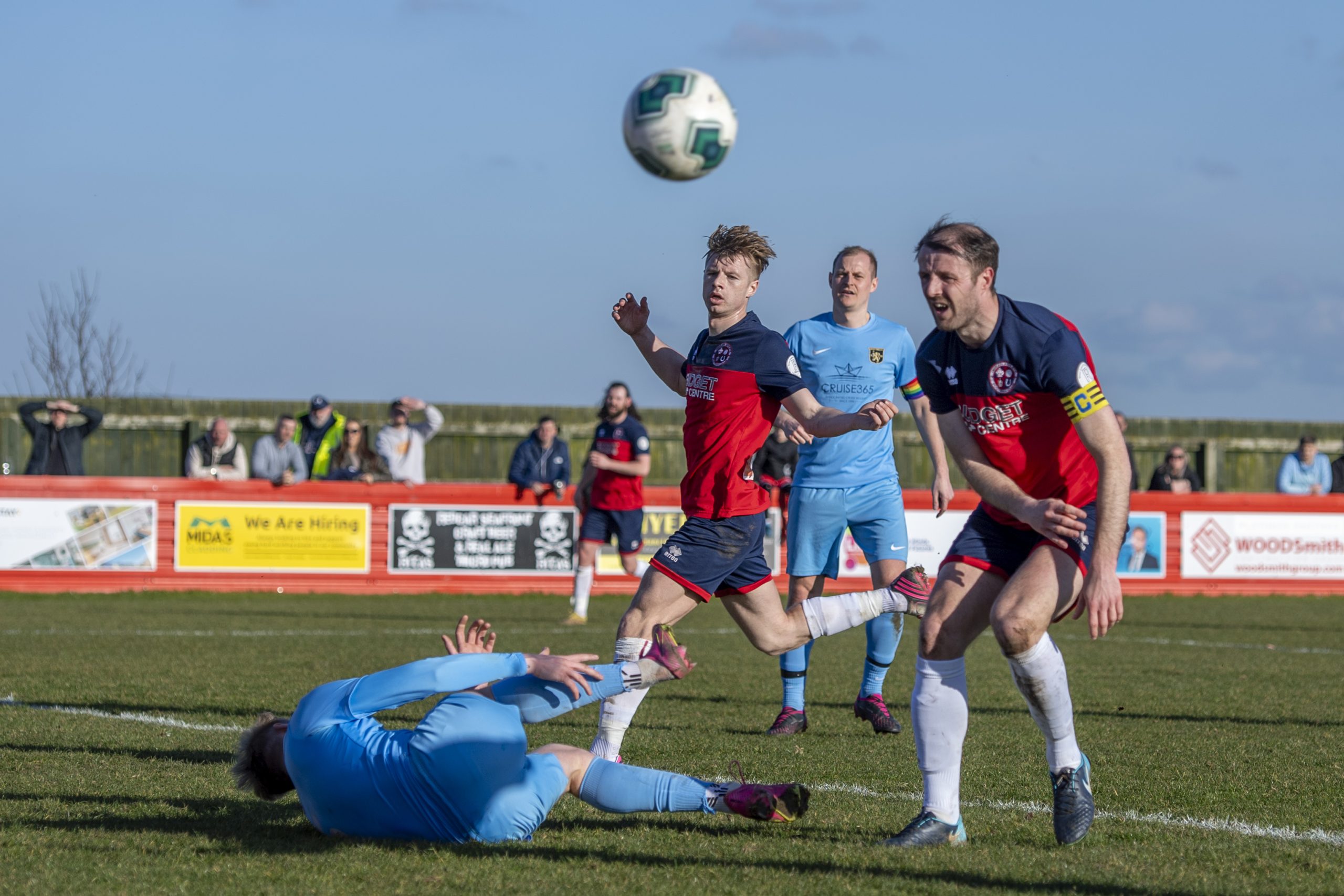 Redcar Athletic v Crook Town -97