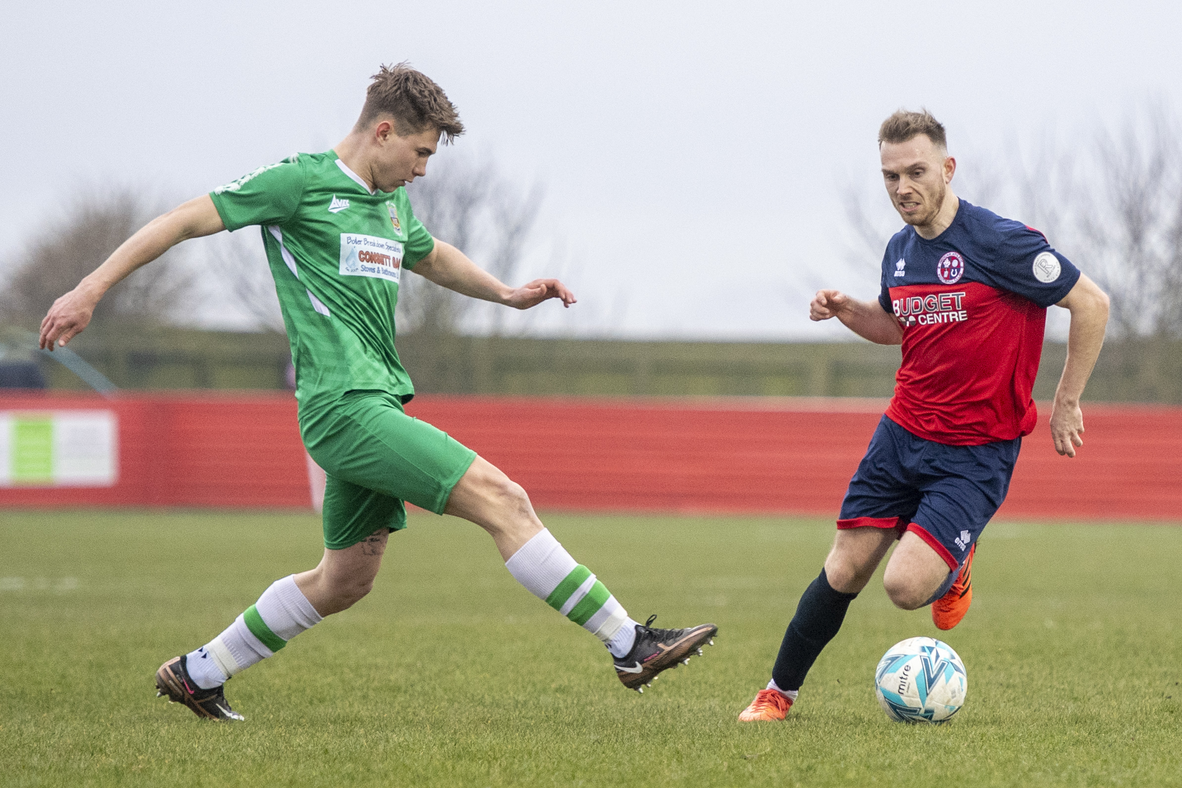 Redcar Athletic v Tow Law Town-100