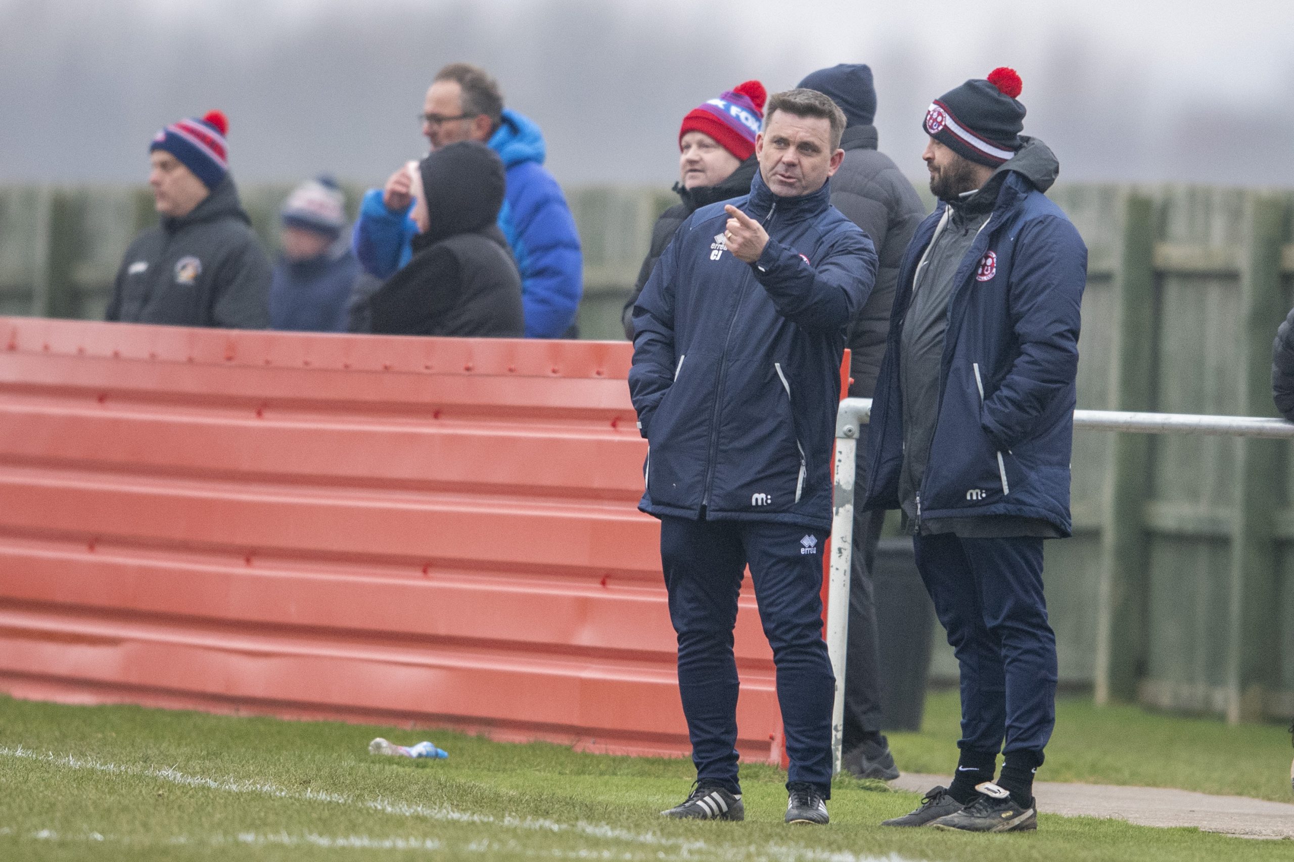 Redcar Athletic v Tow Law Town-104