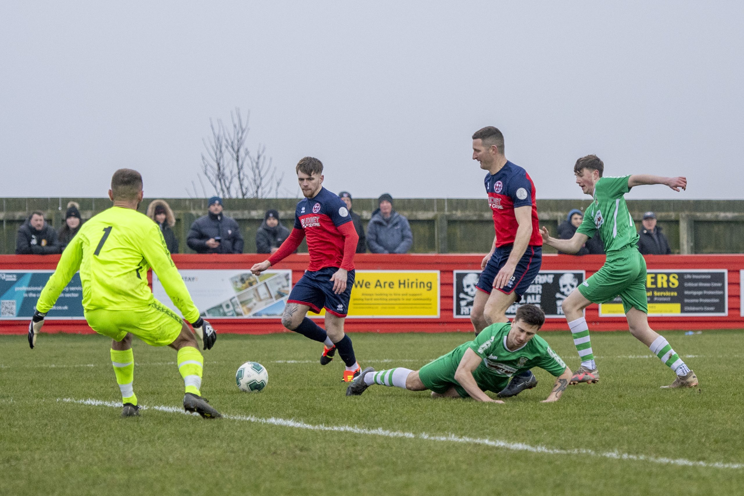 Redcar Athletic v Tow Law Town-118