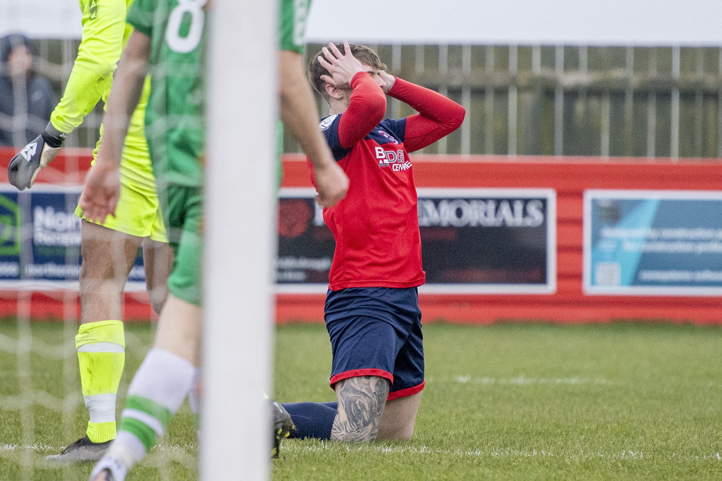 Redcar Athletic v Tow Law Town-122