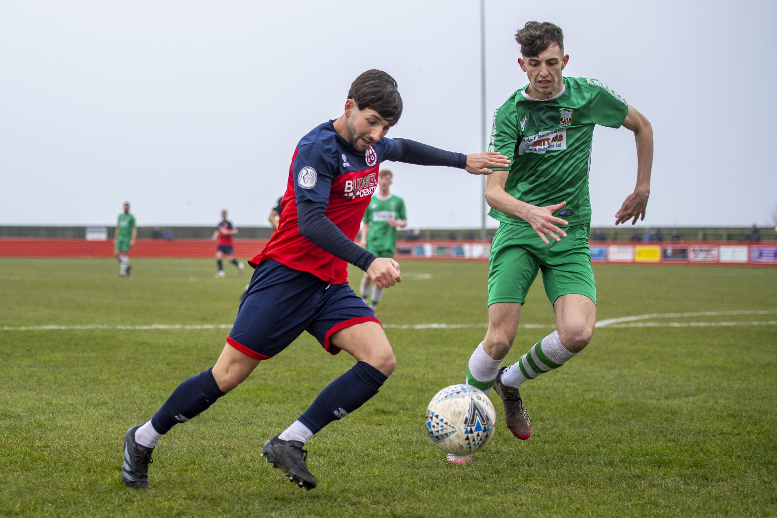 Redcar Athletic v Tow Law Town-15