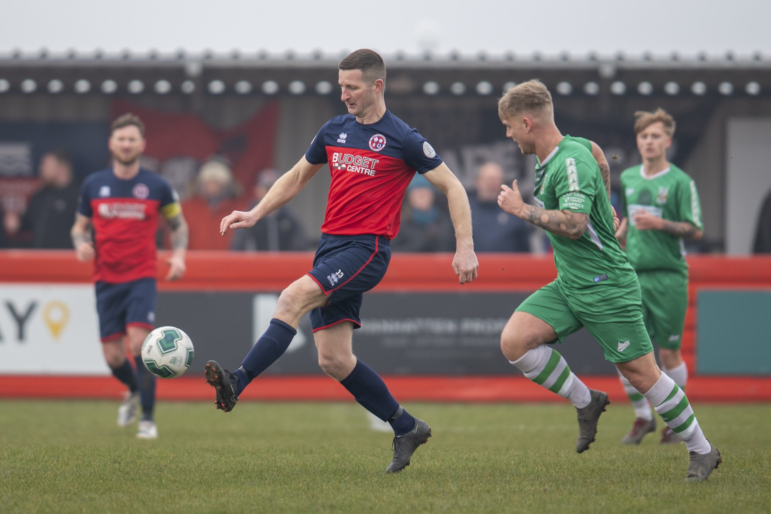 Redcar Athletic v Tow Law Town-45