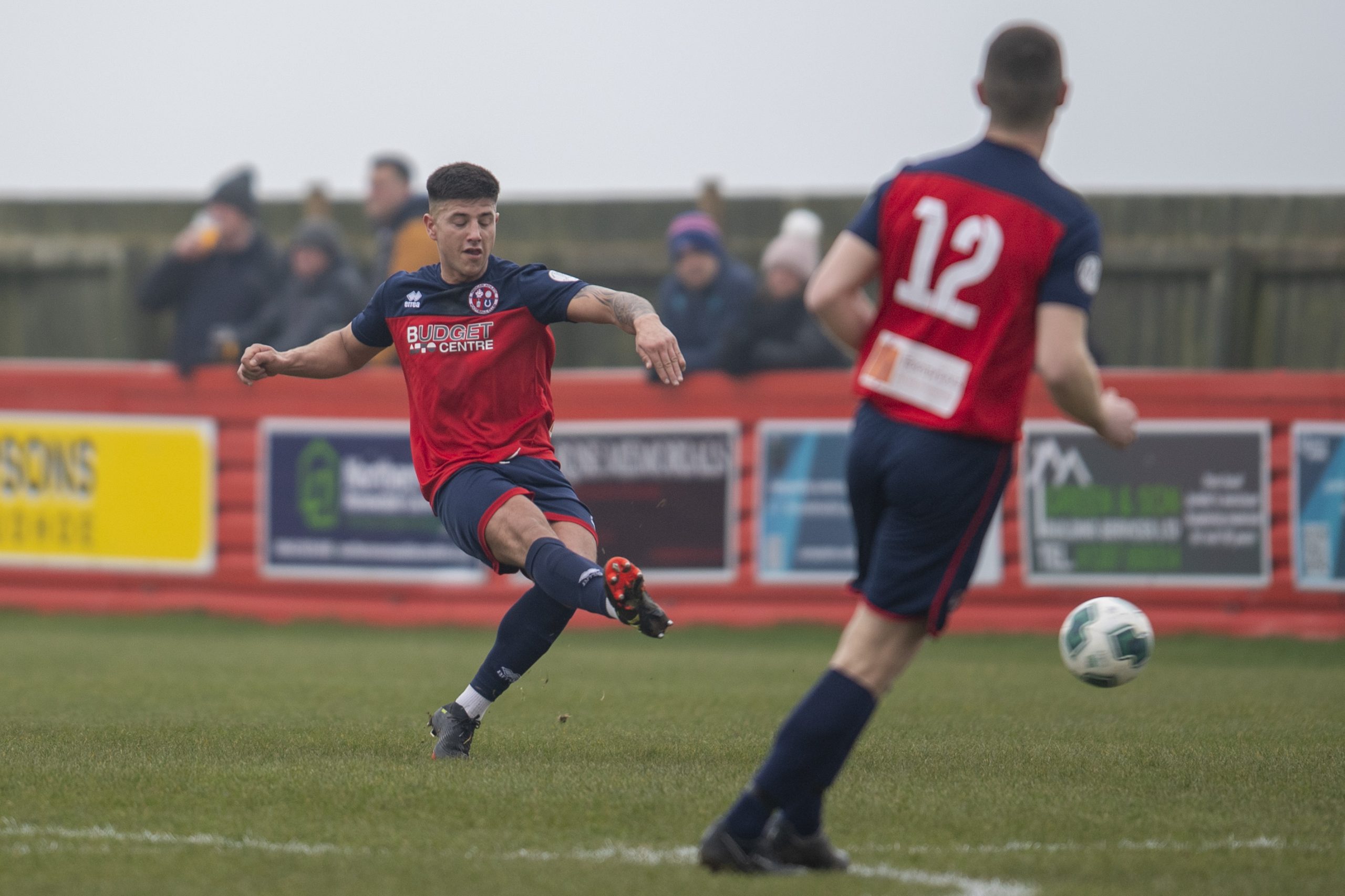 Read more about the article By the Sea: Redcar Athletic vs Tow Law Town