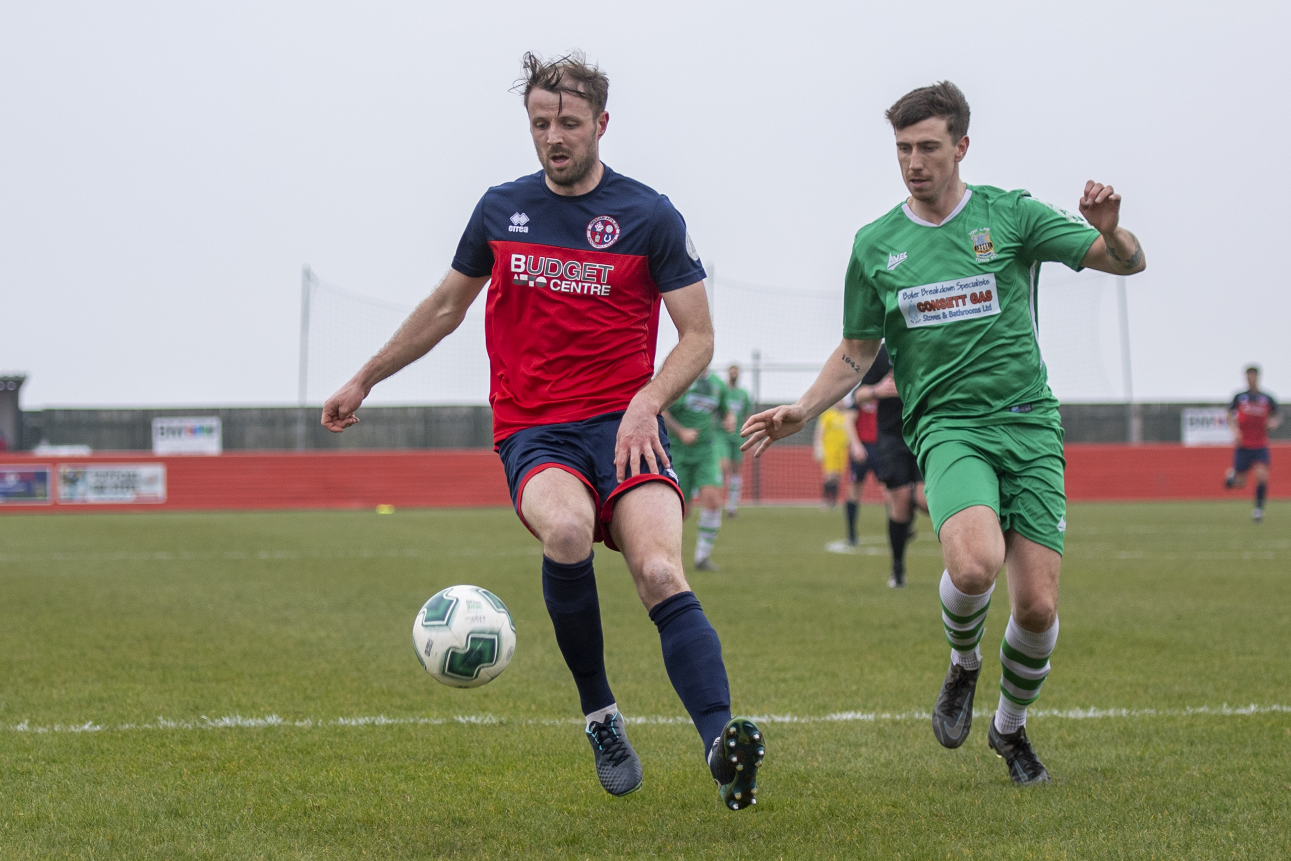 Redcar Athletic v Tow Law Town-50