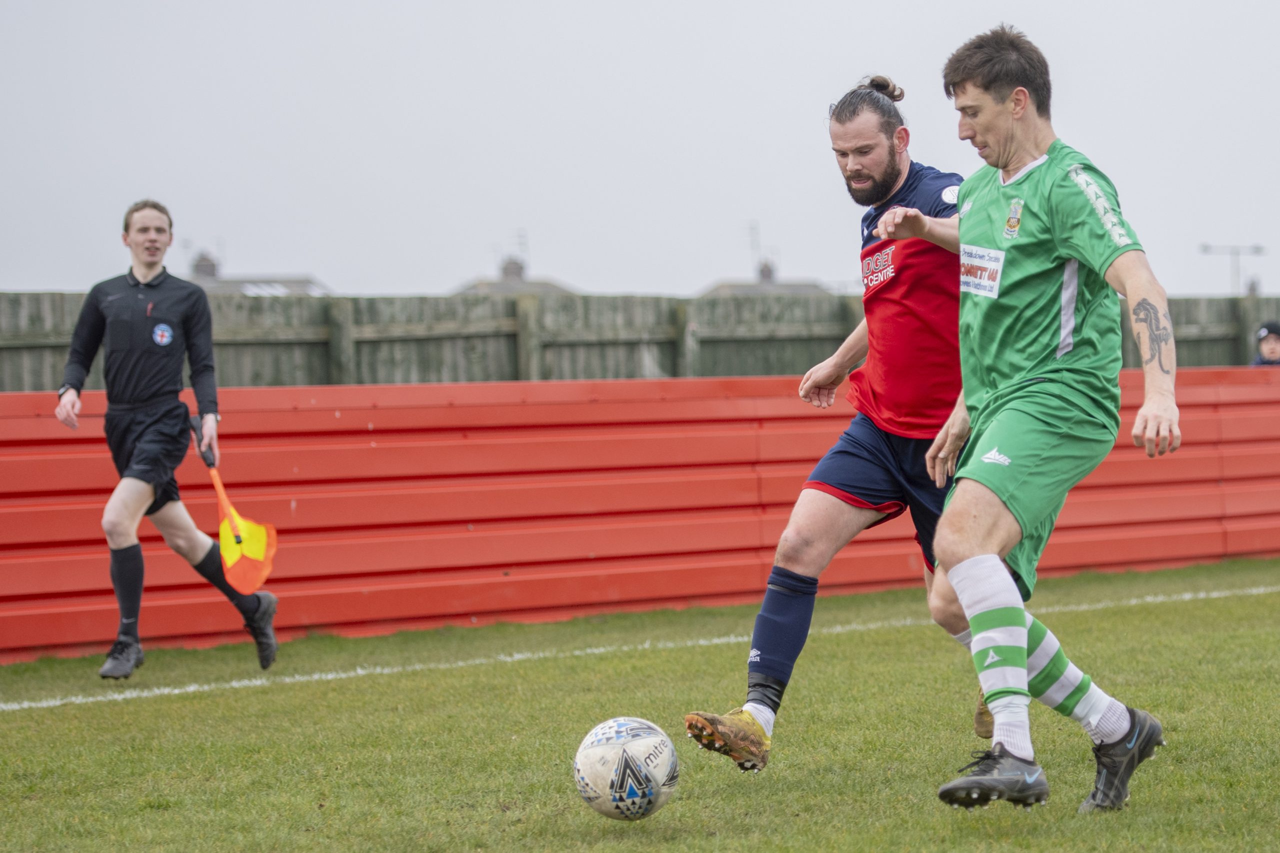 Redcar Athletic v Tow Law Town-54