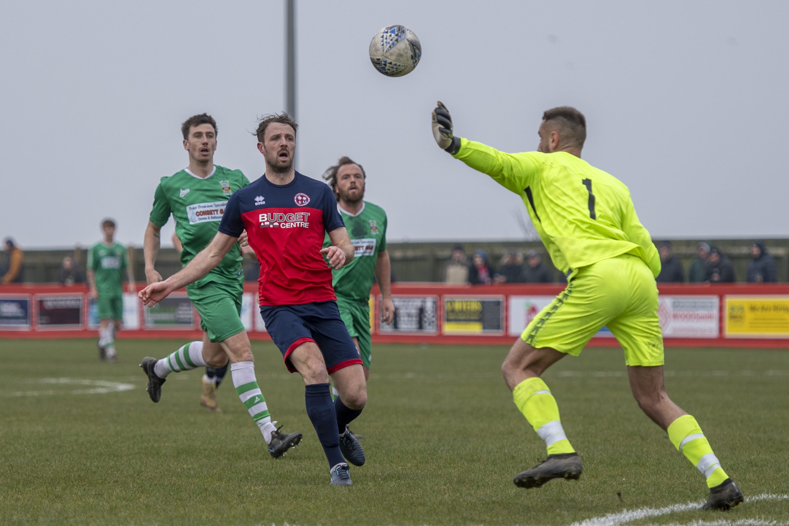 Redcar Athletic v Tow Law Town-56